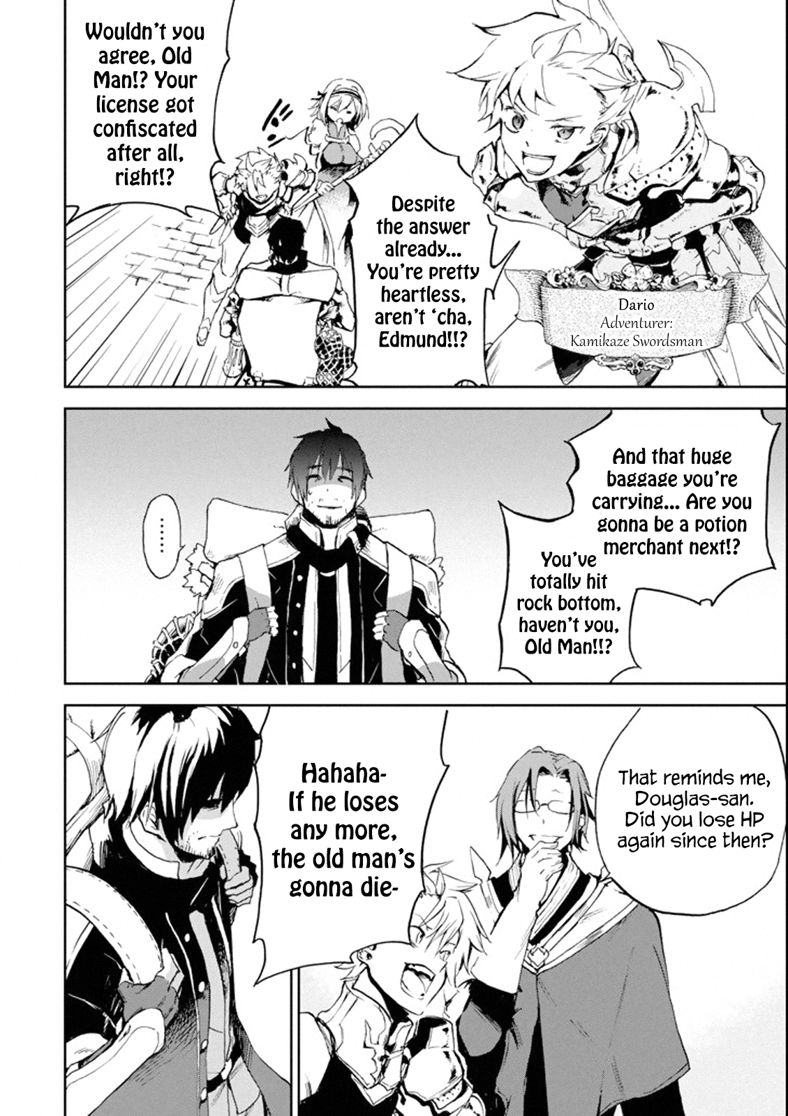 Boukensha License o Hakudatsu Sareta Ossan Dakedo, Manamusume ga Dekita no de Nonbiri Jinsei chapter 1.1 page 21