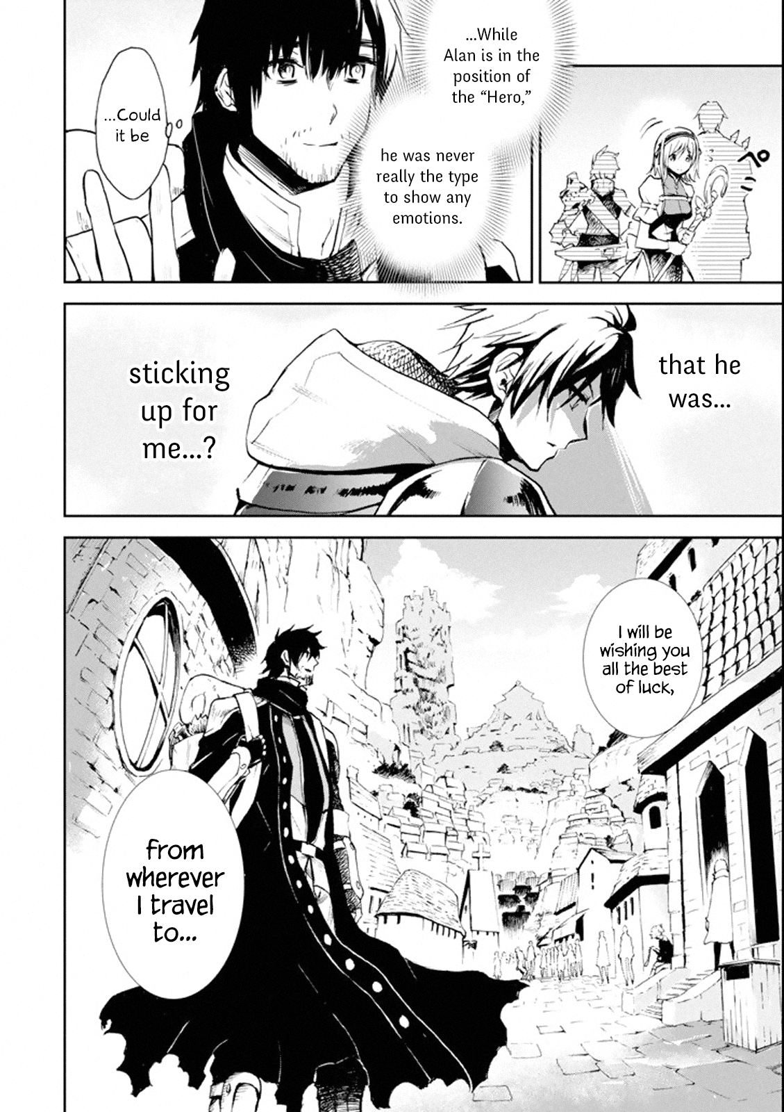 Boukensha License o Hakudatsu Sareta Ossan Dakedo, Manamusume ga Dekita no de Nonbiri Jinsei chapter 1.1 page 23