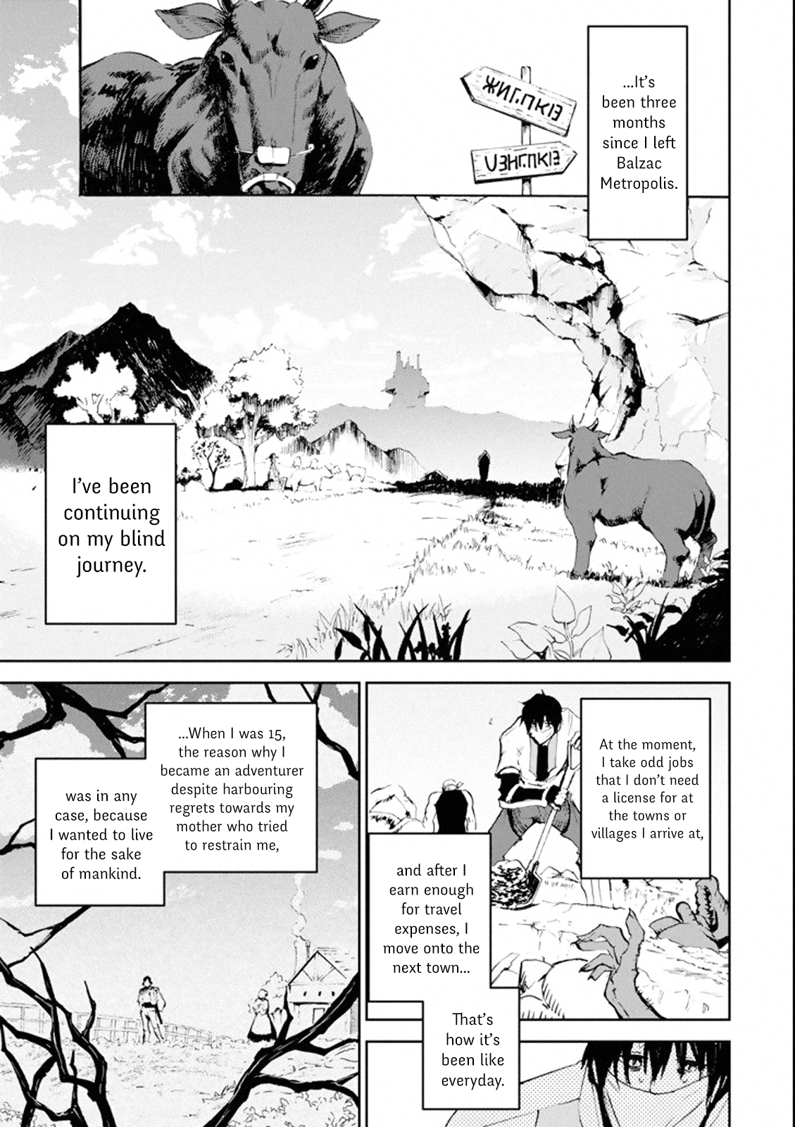Boukensha License o Hakudatsu Sareta Ossan Dakedo, Manamusume ga Dekita no de Nonbiri Jinsei chapter 1.1 page 24