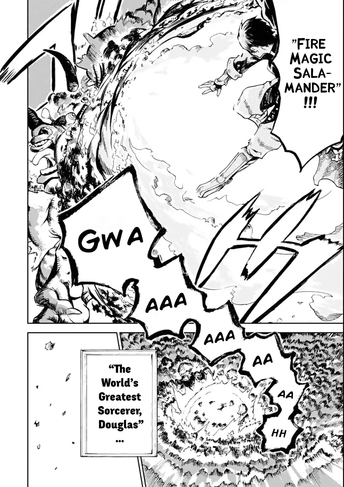 Boukensha License o Hakudatsu Sareta Ossan Dakedo, Manamusume ga Dekita no de Nonbiri Jinsei chapter 1.1 page 3