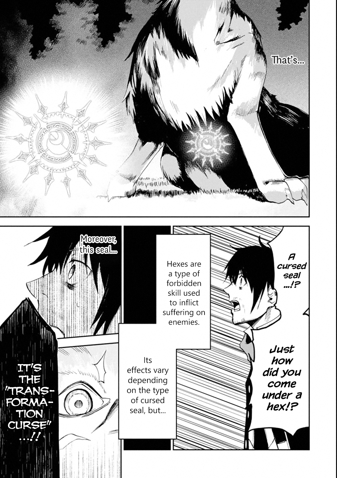 Boukensha License o Hakudatsu Sareta Ossan Dakedo, Manamusume ga Dekita no de Nonbiri Jinsei chapter 1.1 page 30