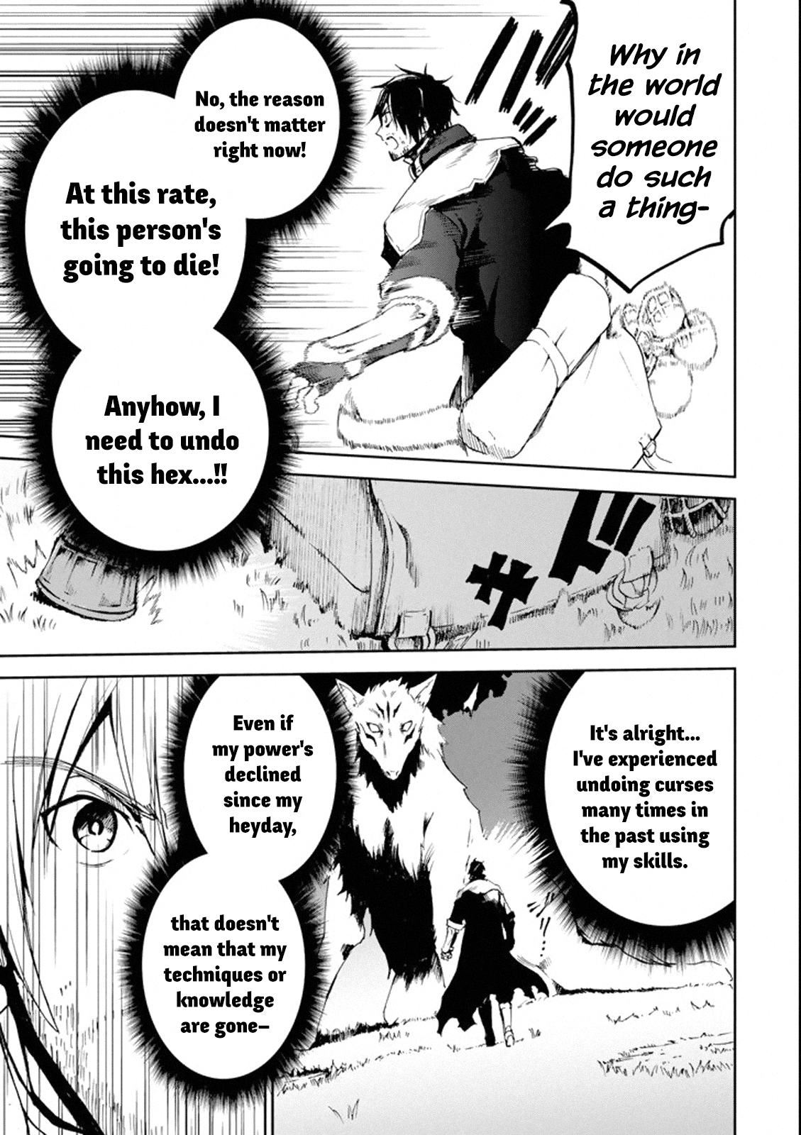 Boukensha License o Hakudatsu Sareta Ossan Dakedo, Manamusume ga Dekita no de Nonbiri Jinsei chapter 1.1 page 32