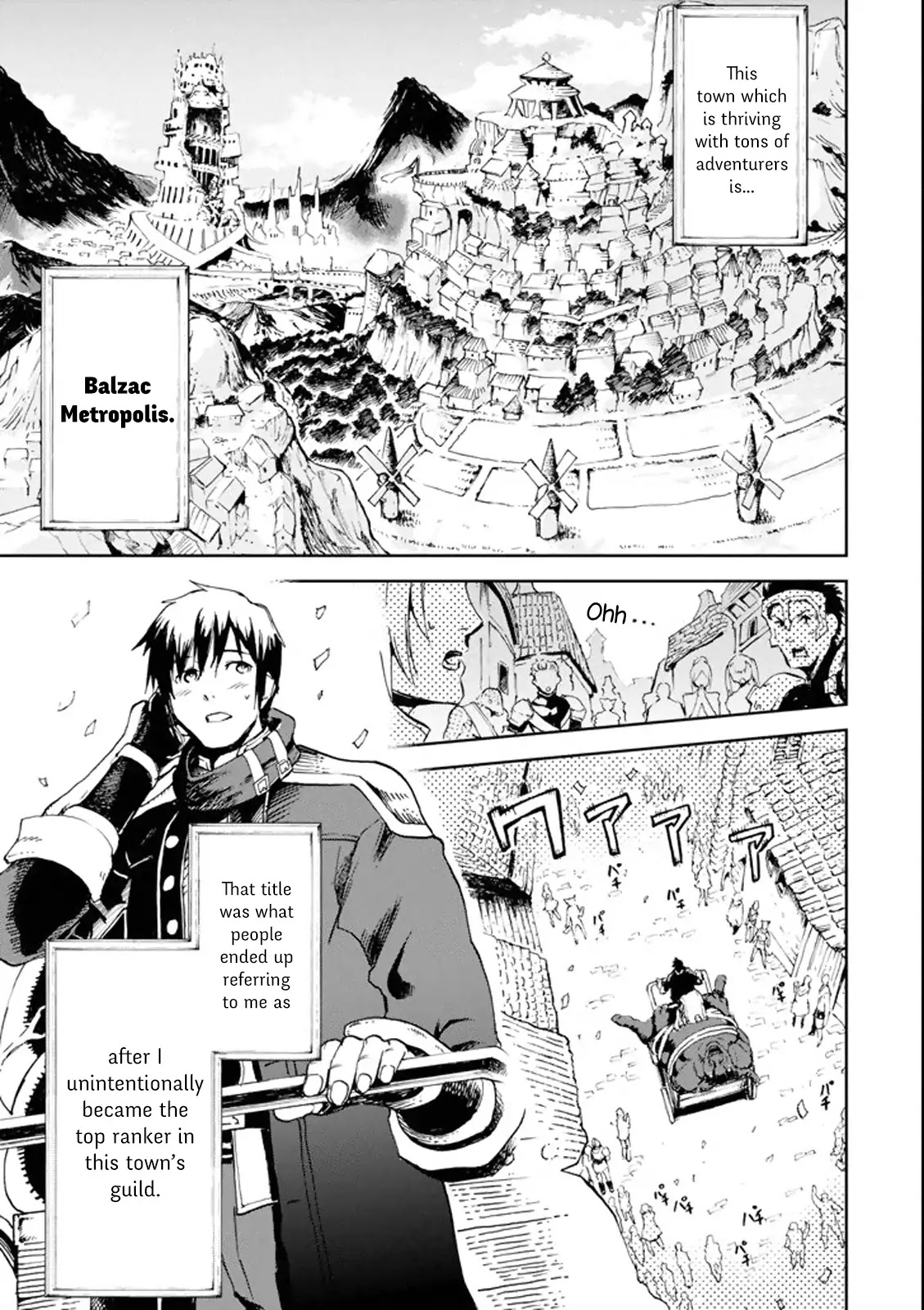Boukensha License o Hakudatsu Sareta Ossan Dakedo, Manamusume ga Dekita no de Nonbiri Jinsei chapter 1.1 page 4