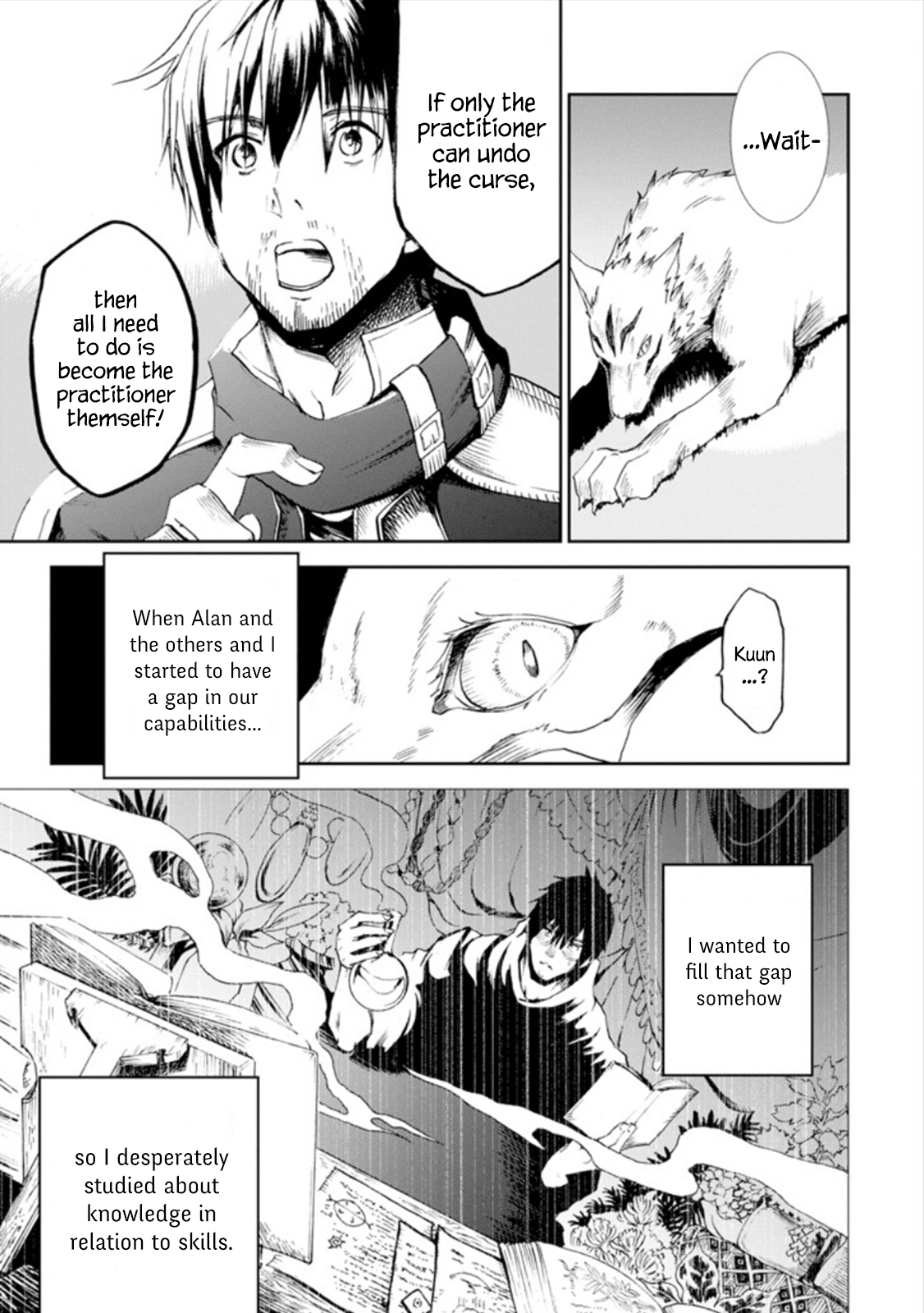 Boukensha License o Hakudatsu Sareta Ossan Dakedo, Manamusume ga Dekita no de Nonbiri Jinsei chapter 1.1 page 44