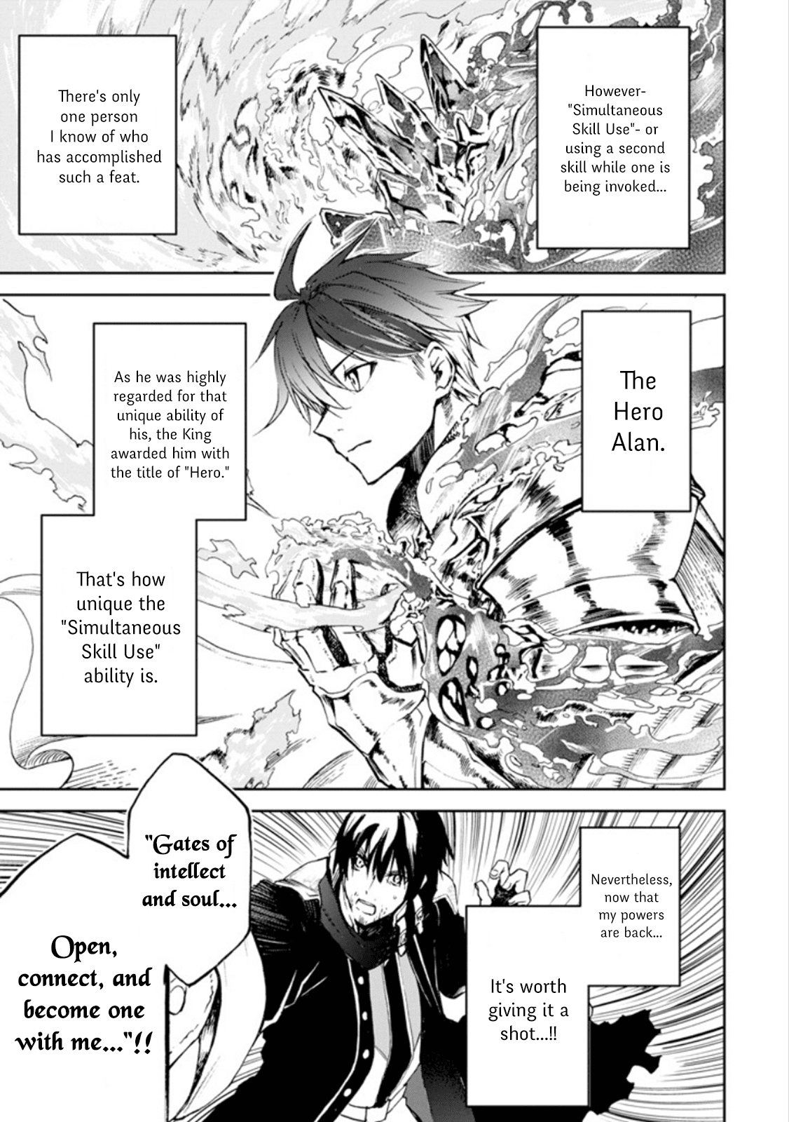 Boukensha License o Hakudatsu Sareta Ossan Dakedo, Manamusume ga Dekita no de Nonbiri Jinsei chapter 1.1 page 46