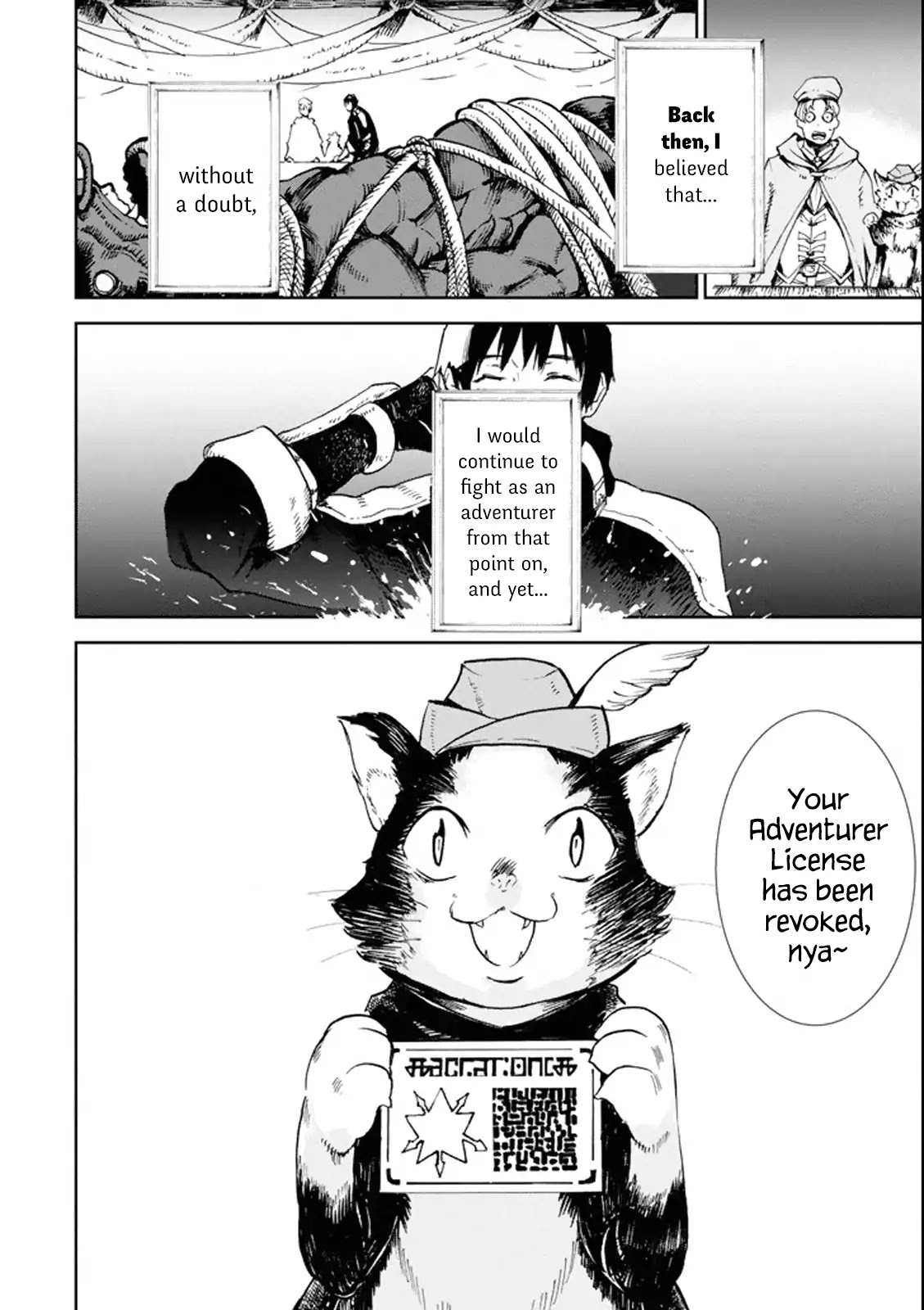 Boukensha License o Hakudatsu Sareta Ossan Dakedo, Manamusume ga Dekita no de Nonbiri Jinsei chapter 1.1 page 5