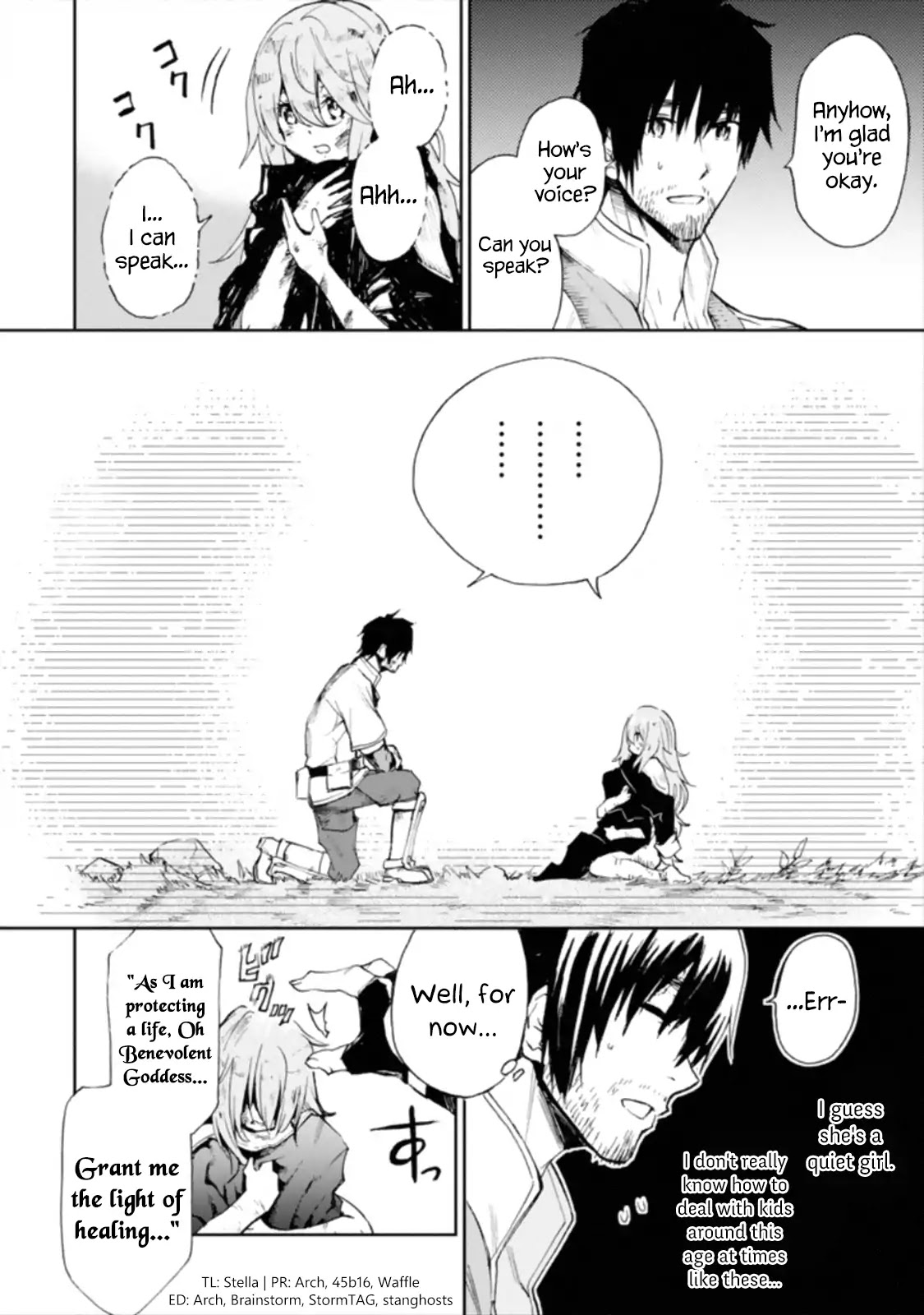 Boukensha License o Hakudatsu Sareta Ossan Dakedo, Manamusume ga Dekita no de Nonbiri Jinsei chapter 1.1 page 52