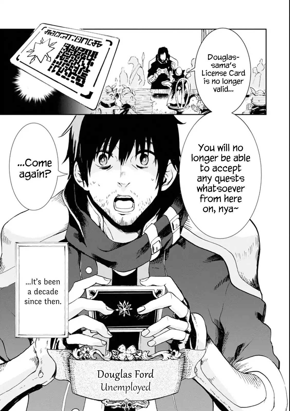 Boukensha License o Hakudatsu Sareta Ossan Dakedo, Manamusume ga Dekita no de Nonbiri Jinsei chapter 1.1 page 6