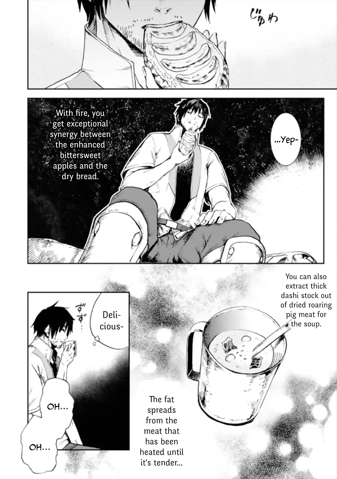 Boukensha License o Hakudatsu Sareta Ossan Dakedo, Manamusume ga Dekita no de Nonbiri Jinsei chapter 1.1 page 62