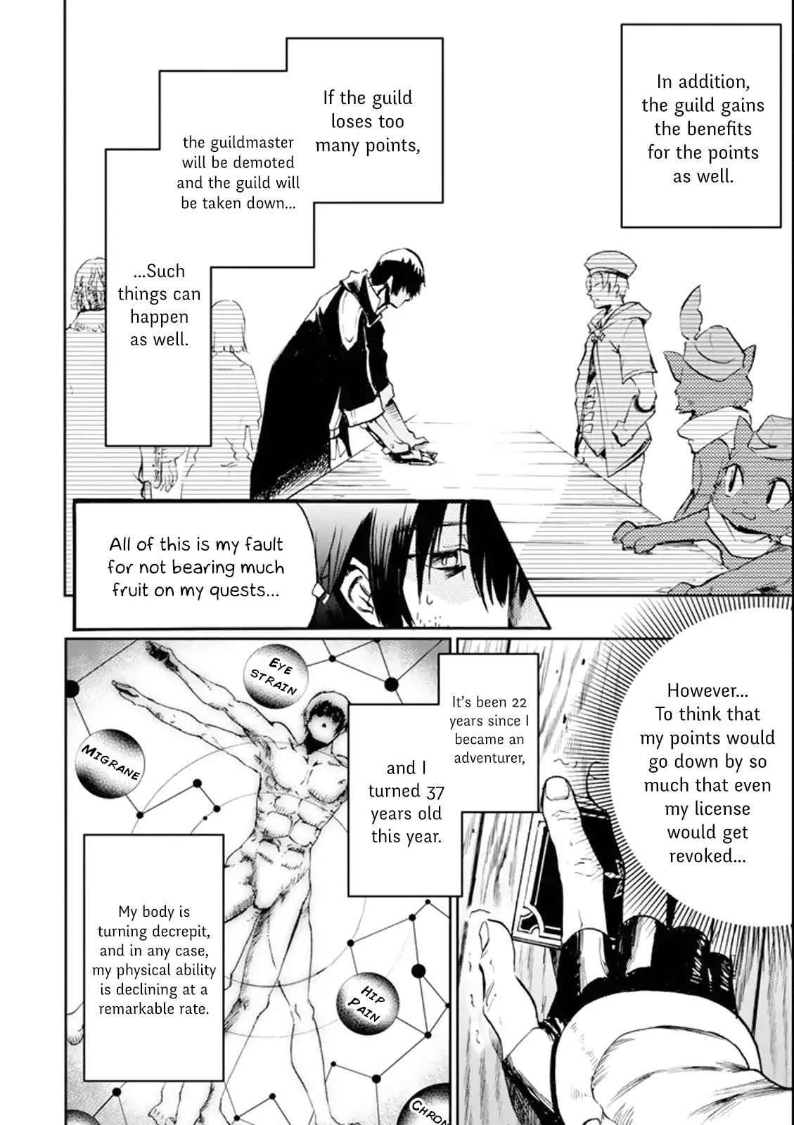 Boukensha License o Hakudatsu Sareta Ossan Dakedo, Manamusume ga Dekita no de Nonbiri Jinsei chapter 1.1 page 9