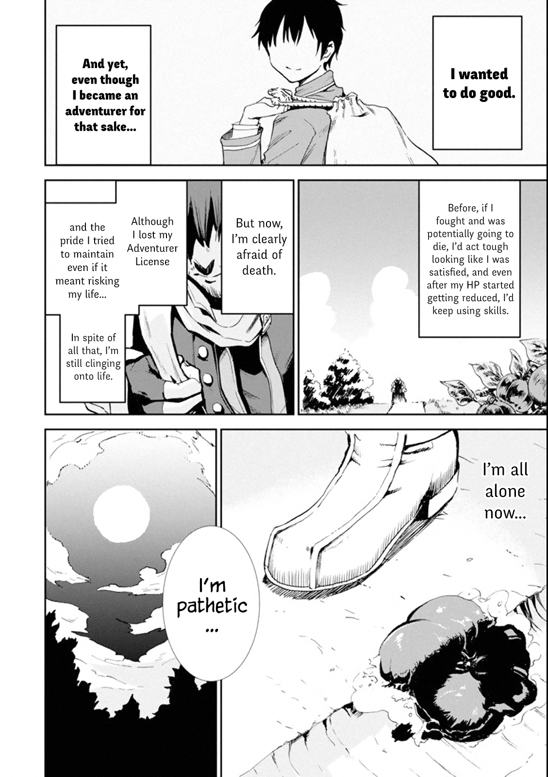 Boukensha License o Hakudatsu Sareta Ossan Dakedo, Manamusume ga Dekita no de Nonbiri Jinsei chapter 1.2 page 10