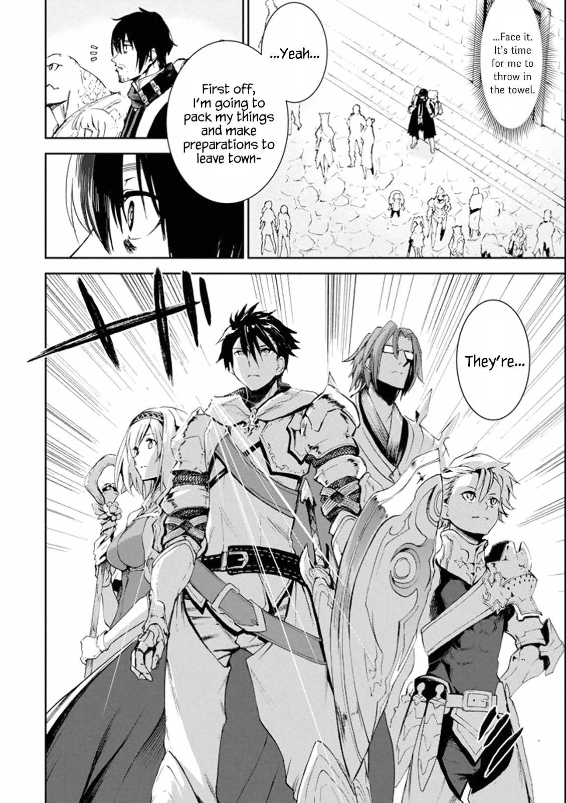 Boukensha License o Hakudatsu Sareta Ossan Dakedo, Manamusume ga Dekita no de Nonbiri Jinsei chapter 1.2 page 2