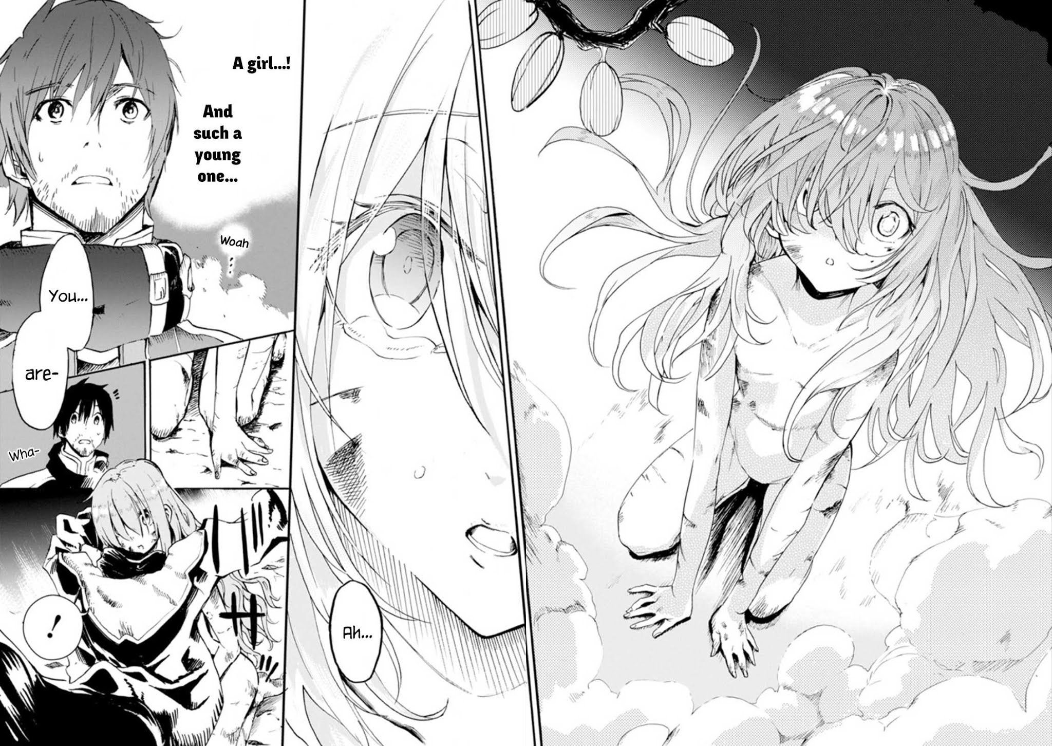 Boukensha License o Hakudatsu Sareta Ossan Dakedo, Manamusume ga Dekita no de Nonbiri Jinsei chapter 1.2 page 36