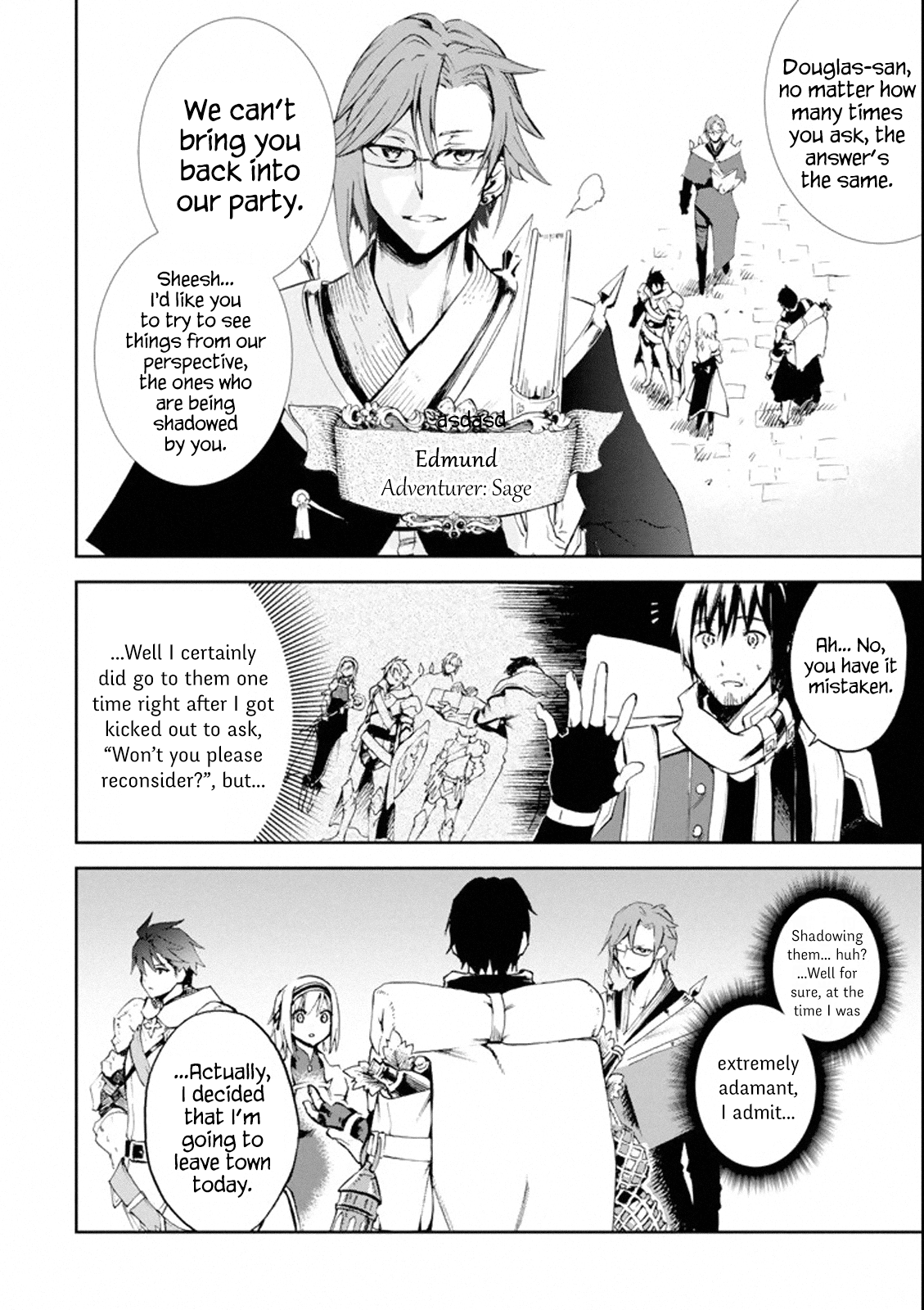 Boukensha License o Hakudatsu Sareta Ossan Dakedo, Manamusume ga Dekita no de Nonbiri Jinsei chapter 1.2 page 4