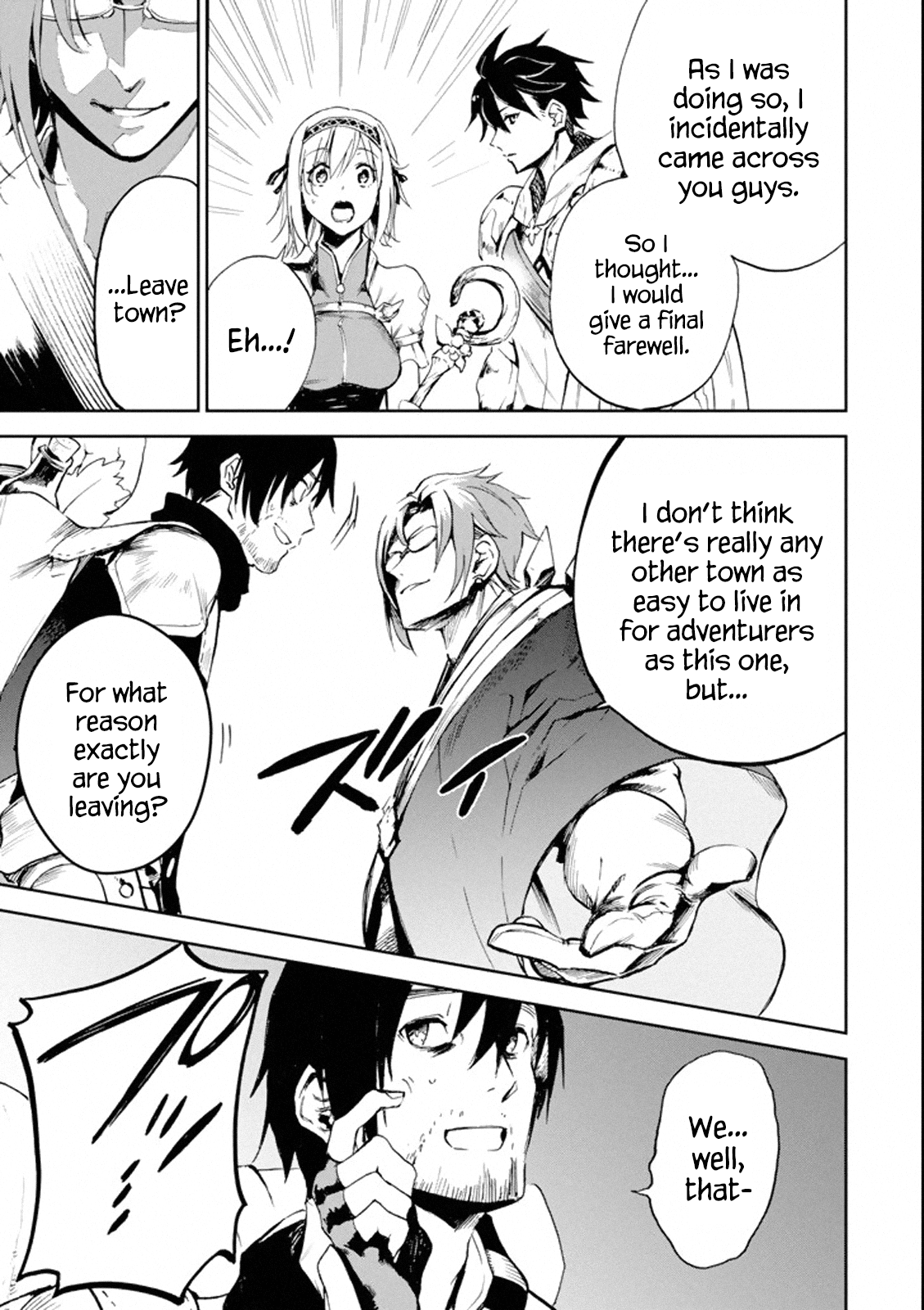 Boukensha License o Hakudatsu Sareta Ossan Dakedo, Manamusume ga Dekita no de Nonbiri Jinsei chapter 1.2 page 5