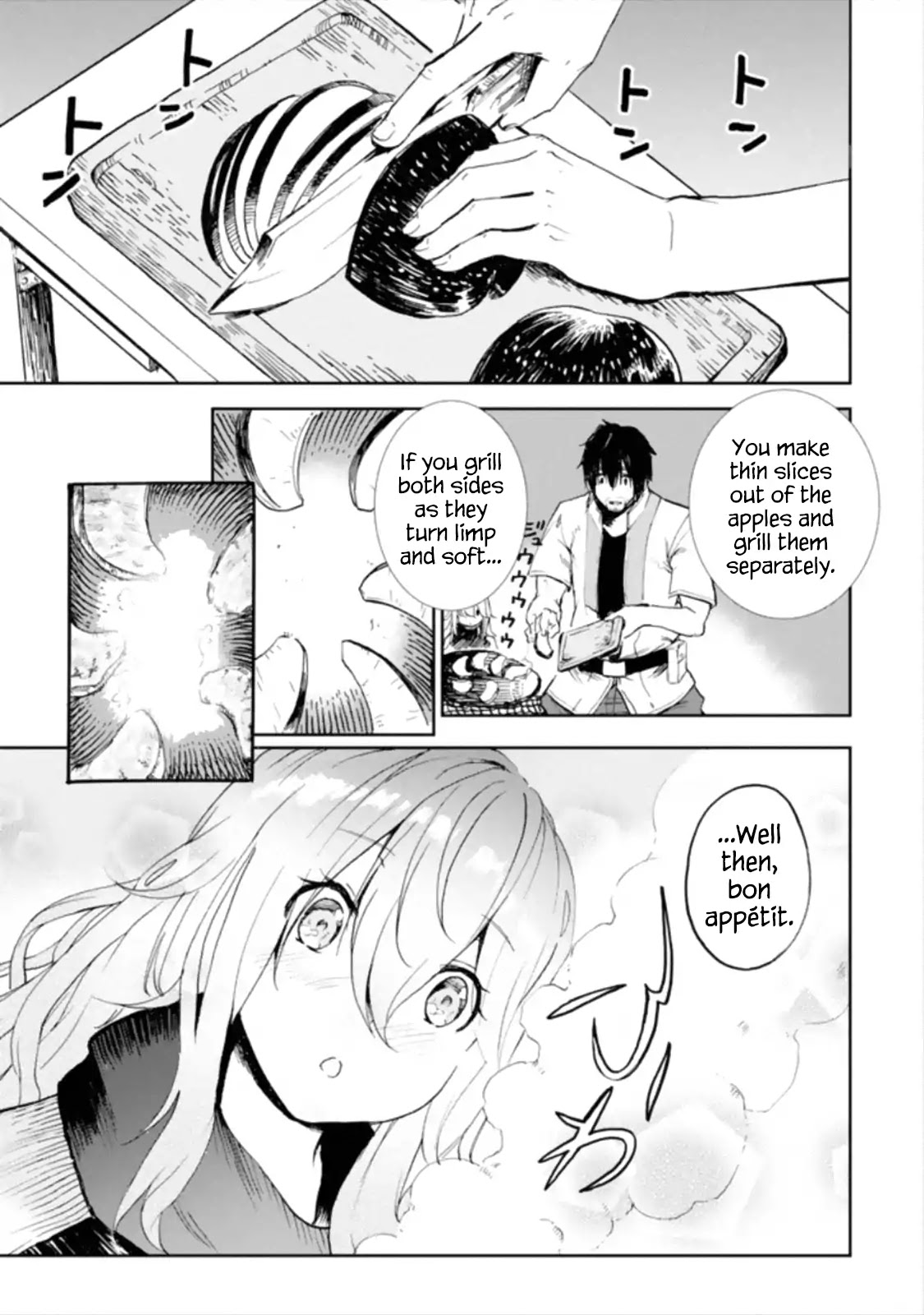 Boukensha License o Hakudatsu Sareta Ossan Dakedo, Manamusume ga Dekita no de Nonbiri Jinsei chapter 1.3 page 32