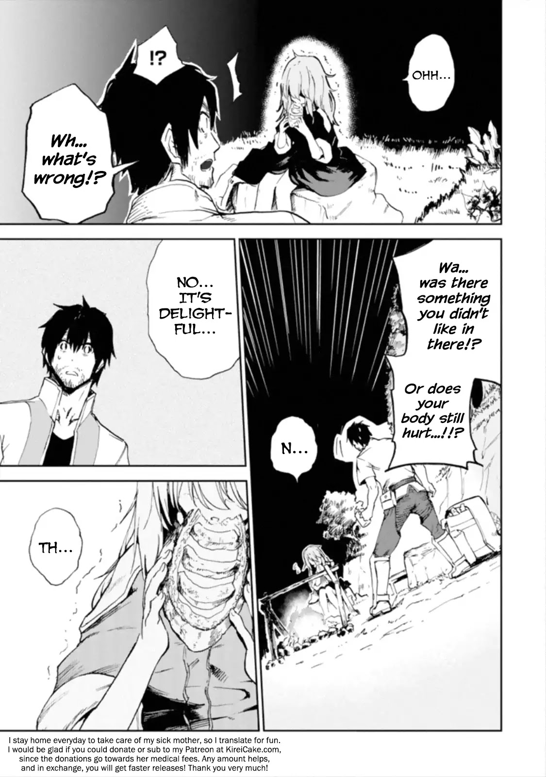 Boukensha License o Hakudatsu Sareta Ossan Dakedo, Manamusume ga Dekita no de Nonbiri Jinsei chapter 1.3 page 36