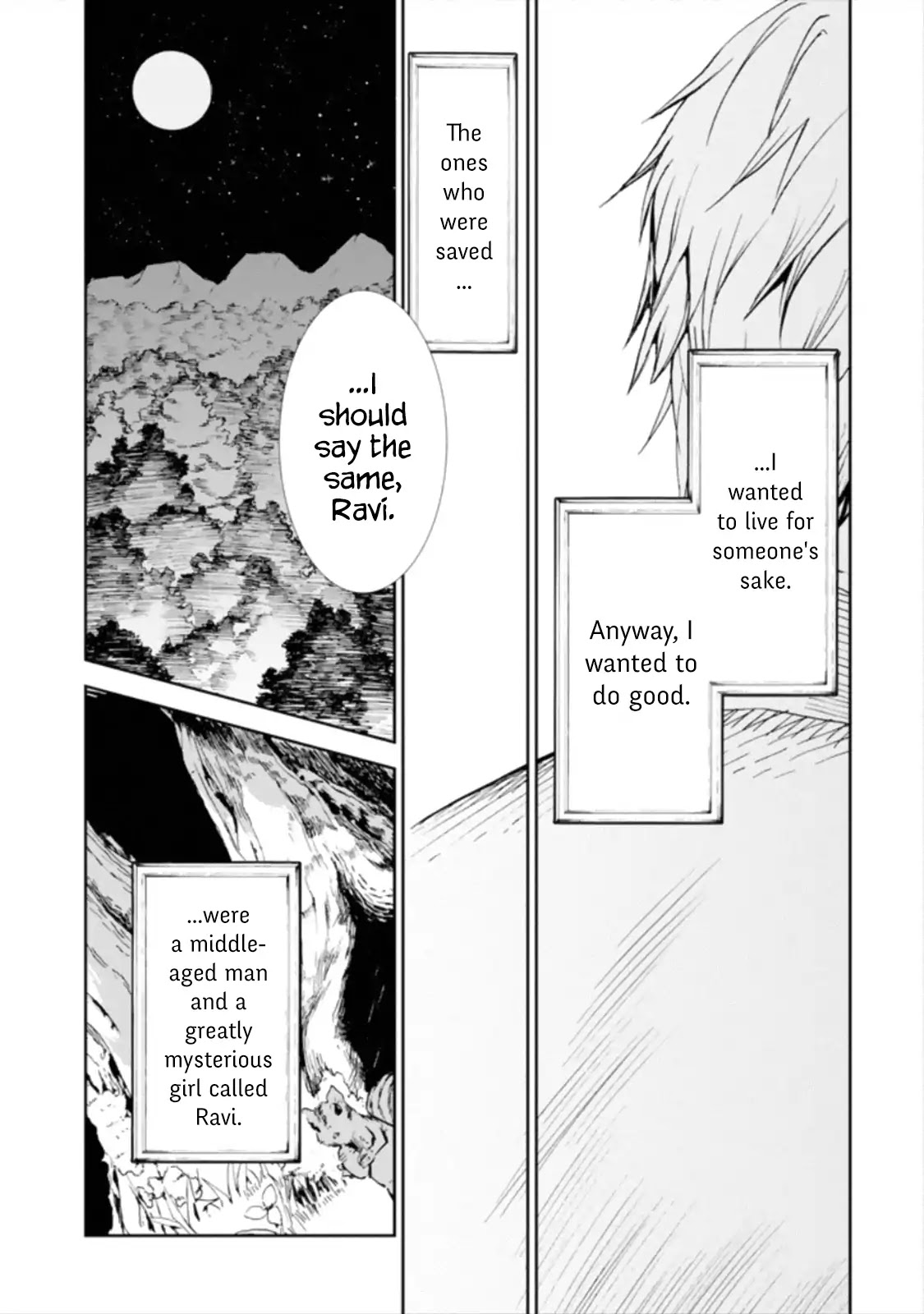 Boukensha License o Hakudatsu Sareta Ossan Dakedo, Manamusume ga Dekita no de Nonbiri Jinsei chapter 1.3 page 38