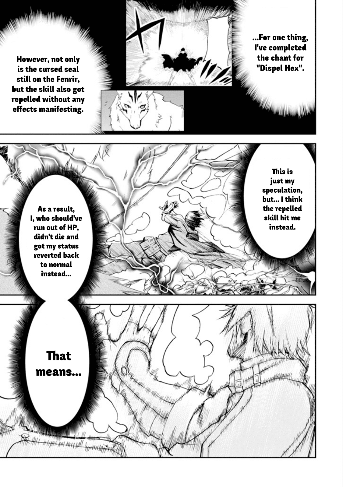 Boukensha License o Hakudatsu Sareta Ossan Dakedo, Manamusume ga Dekita no de Nonbiri Jinsei chapter 1.4 page 1