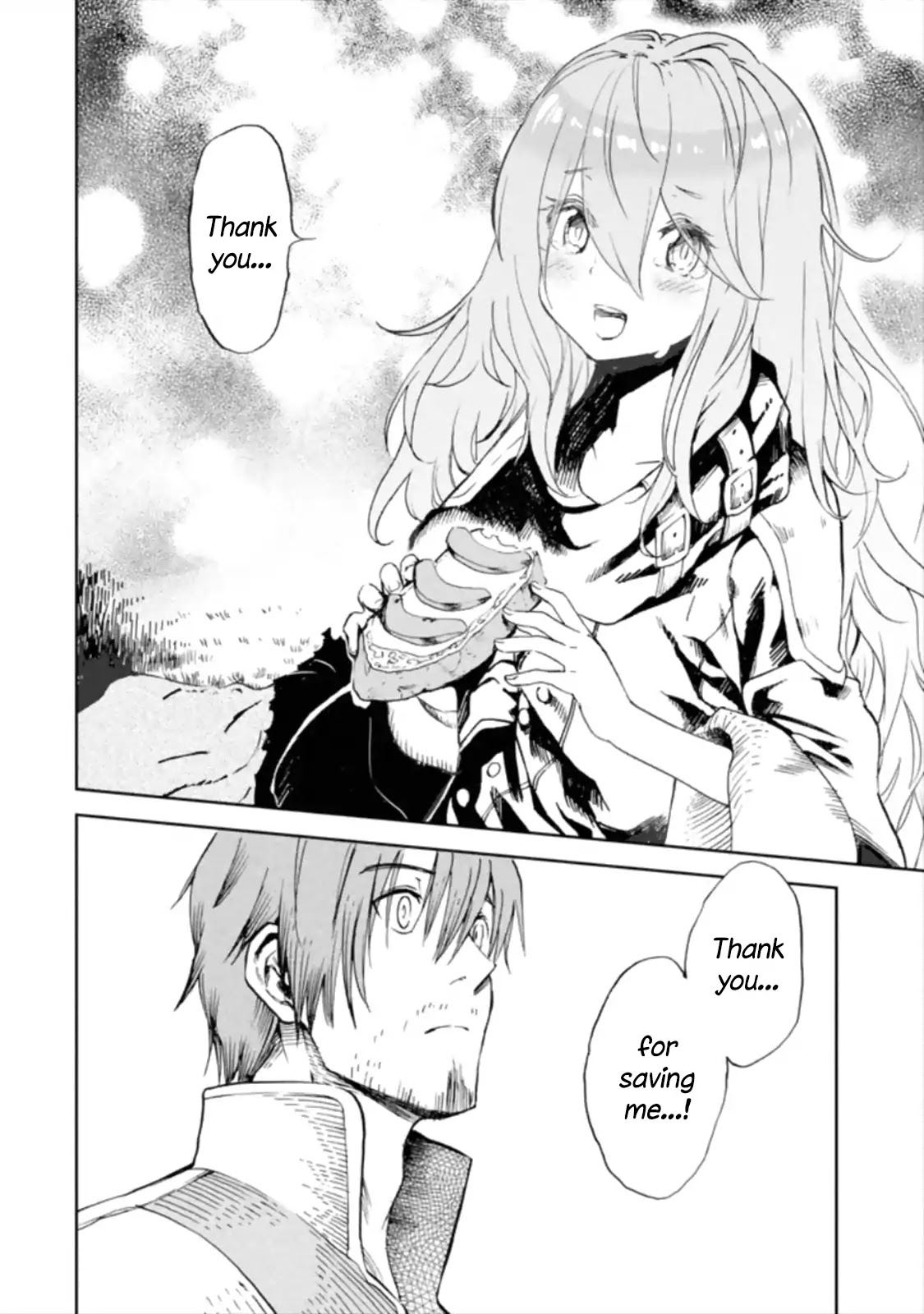 Boukensha License o Hakudatsu Sareta Ossan Dakedo, Manamusume ga Dekita no de Nonbiri Jinsei chapter 1.5 page 13