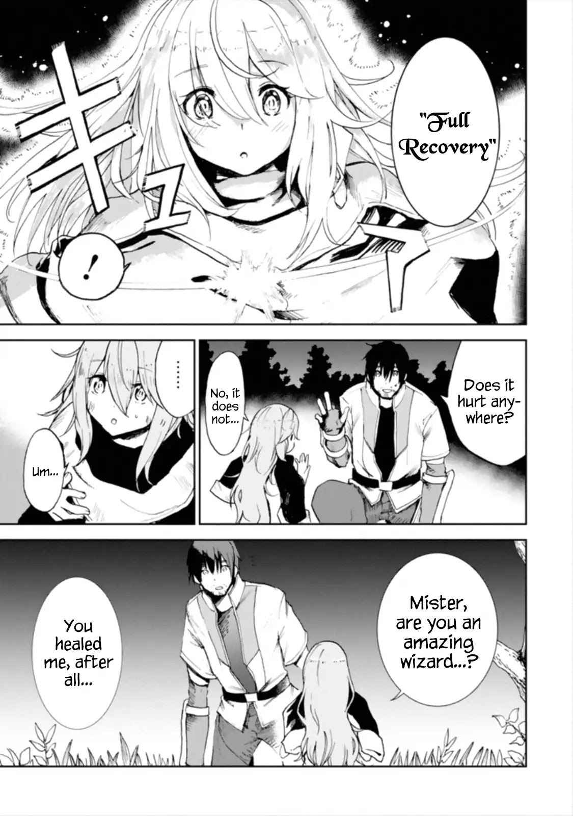 Boukensha License o Hakudatsu Sareta Ossan Dakedo, Manamusume ga Dekita no de Nonbiri Jinsei chapter 1.5 page 2