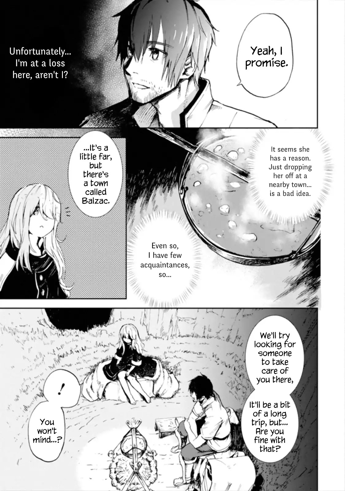 Boukensha License o Hakudatsu Sareta Ossan Dakedo, Manamusume ga Dekita no de Nonbiri Jinsei chapter 1.5 page 6