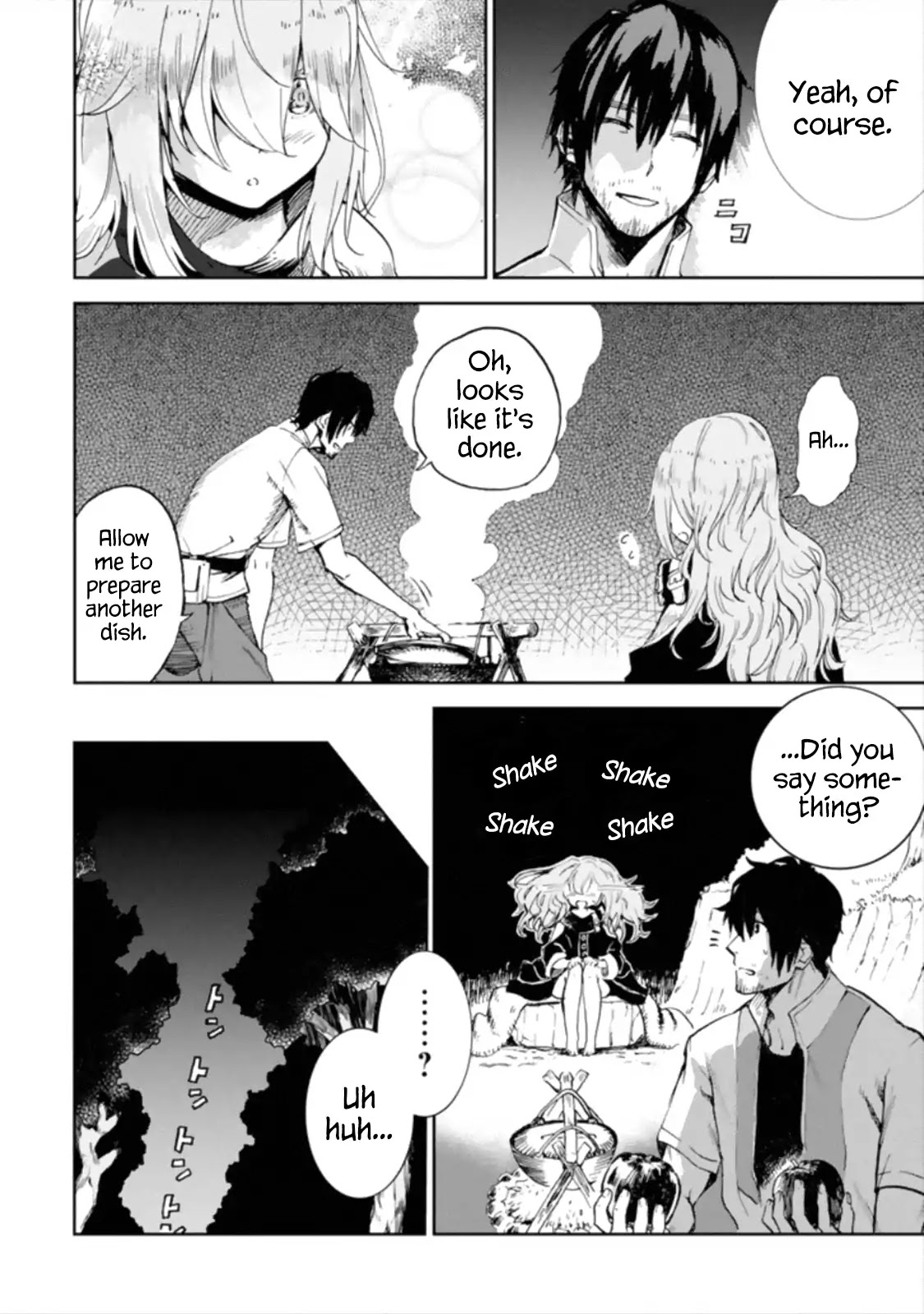 Boukensha License o Hakudatsu Sareta Ossan Dakedo, Manamusume ga Dekita no de Nonbiri Jinsei chapter 1.5 page 7