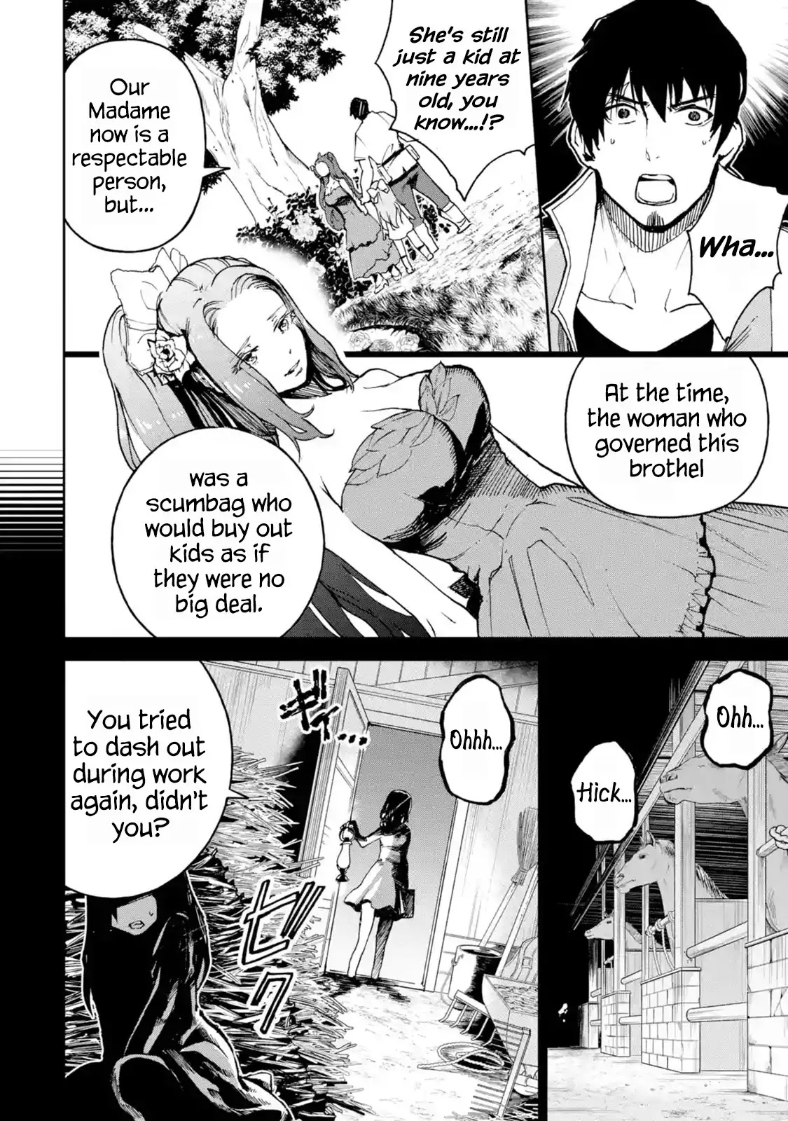 Boukensha License o Hakudatsu Sareta Ossan Dakedo, Manamusume ga Dekita no de Nonbiri Jinsei chapter 10.1 page 2