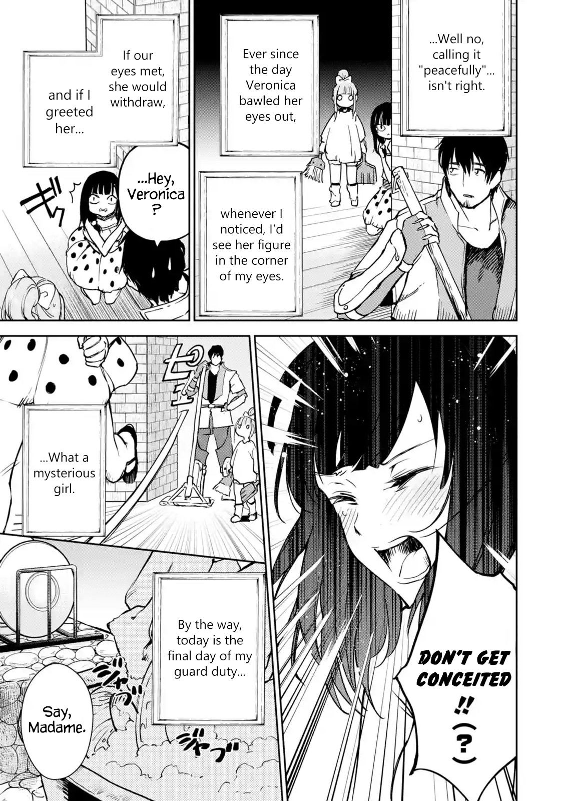 Boukensha License o Hakudatsu Sareta Ossan Dakedo, Manamusume ga Dekita no de Nonbiri Jinsei chapter 10.1 page 22