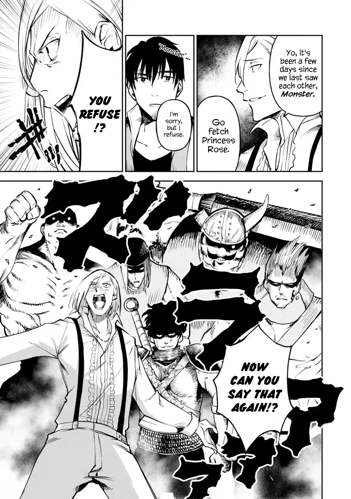 Boukensha License o Hakudatsu Sareta Ossan Dakedo, Manamusume ga Dekita no de Nonbiri Jinsei chapter 10.1 page 26