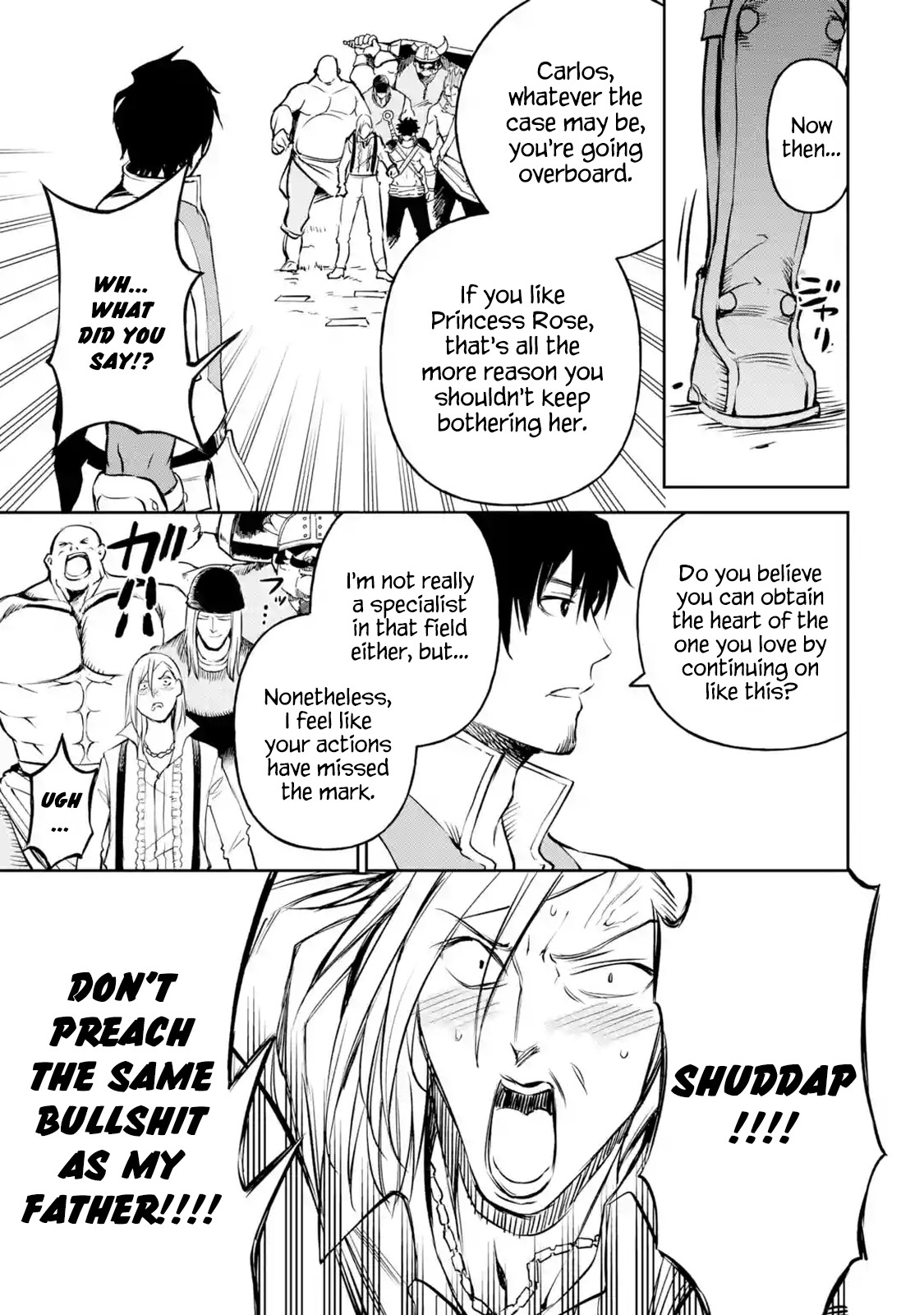 Boukensha License o Hakudatsu Sareta Ossan Dakedo, Manamusume ga Dekita no de Nonbiri Jinsei chapter 10.1 page 28