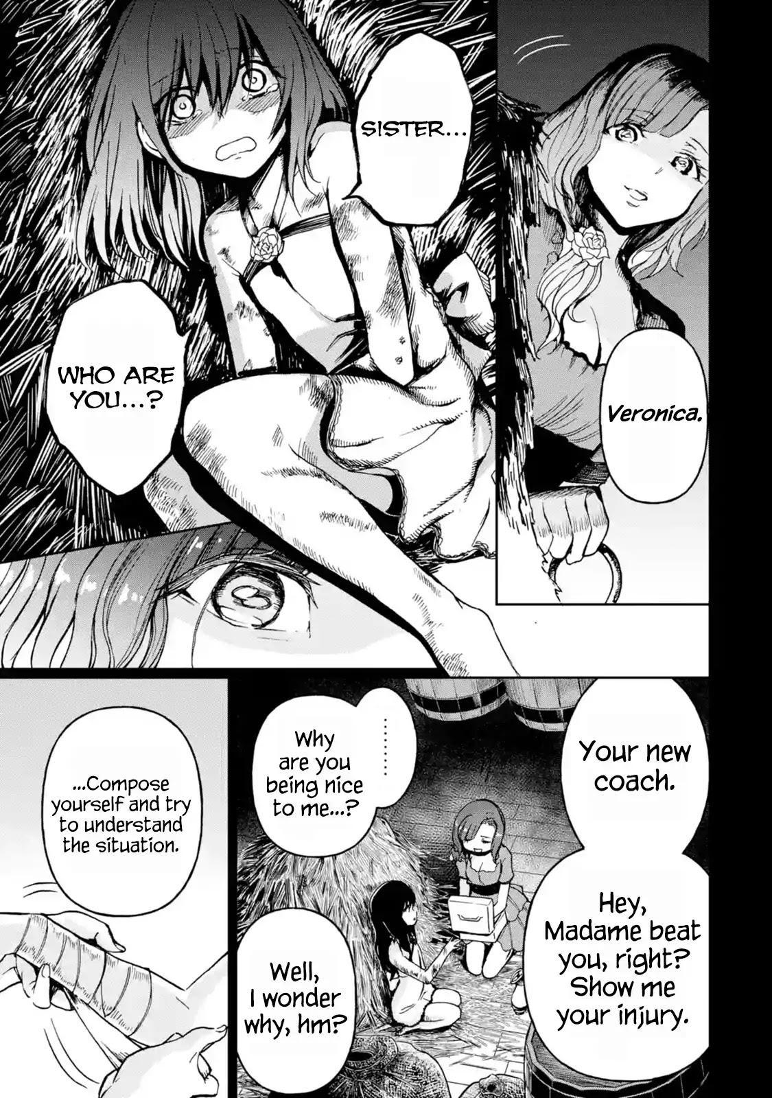 Boukensha License o Hakudatsu Sareta Ossan Dakedo, Manamusume ga Dekita no de Nonbiri Jinsei chapter 10.1 page 3