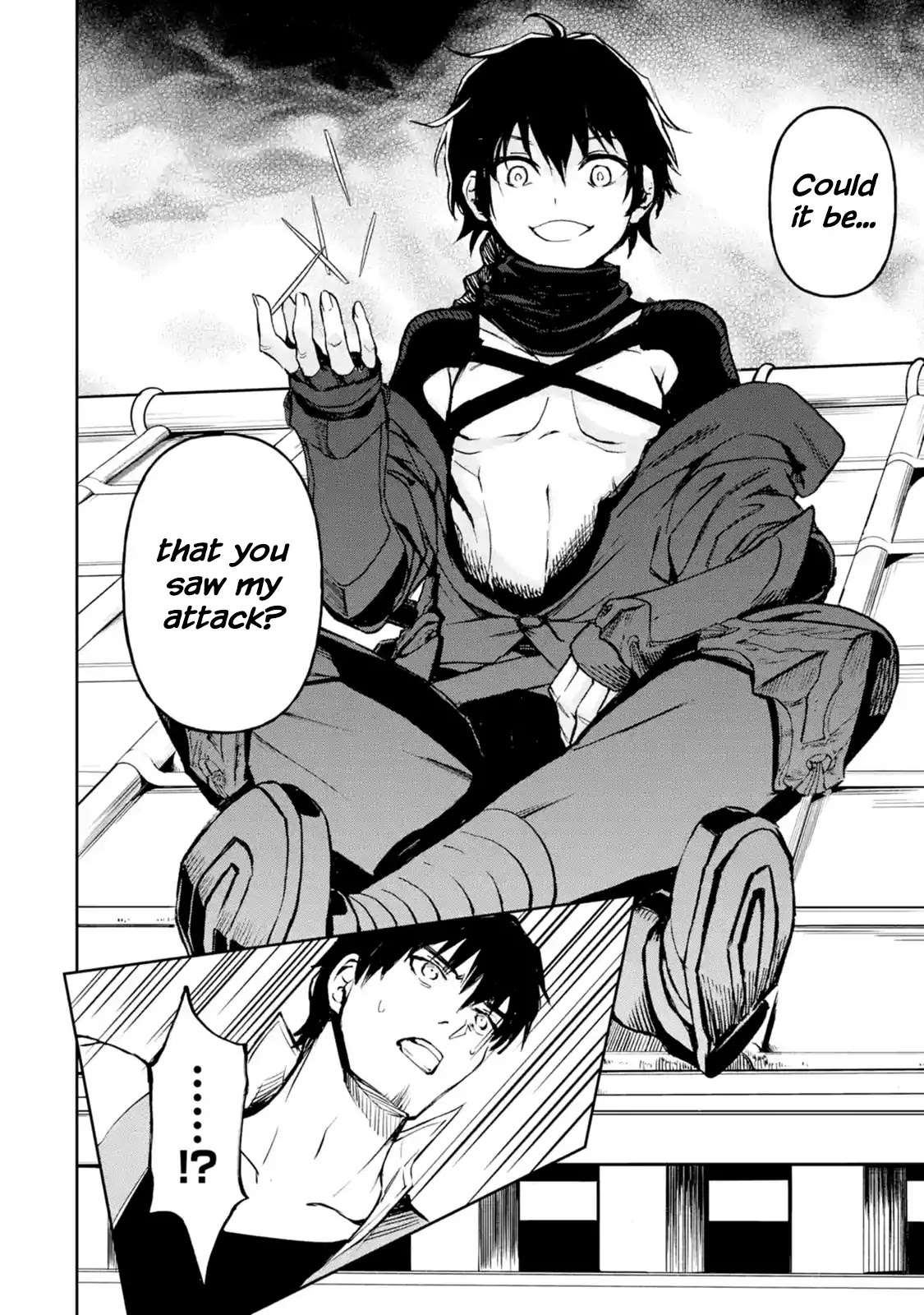 Boukensha License o Hakudatsu Sareta Ossan Dakedo, Manamusume ga Dekita no de Nonbiri Jinsei chapter 10.1 page 46