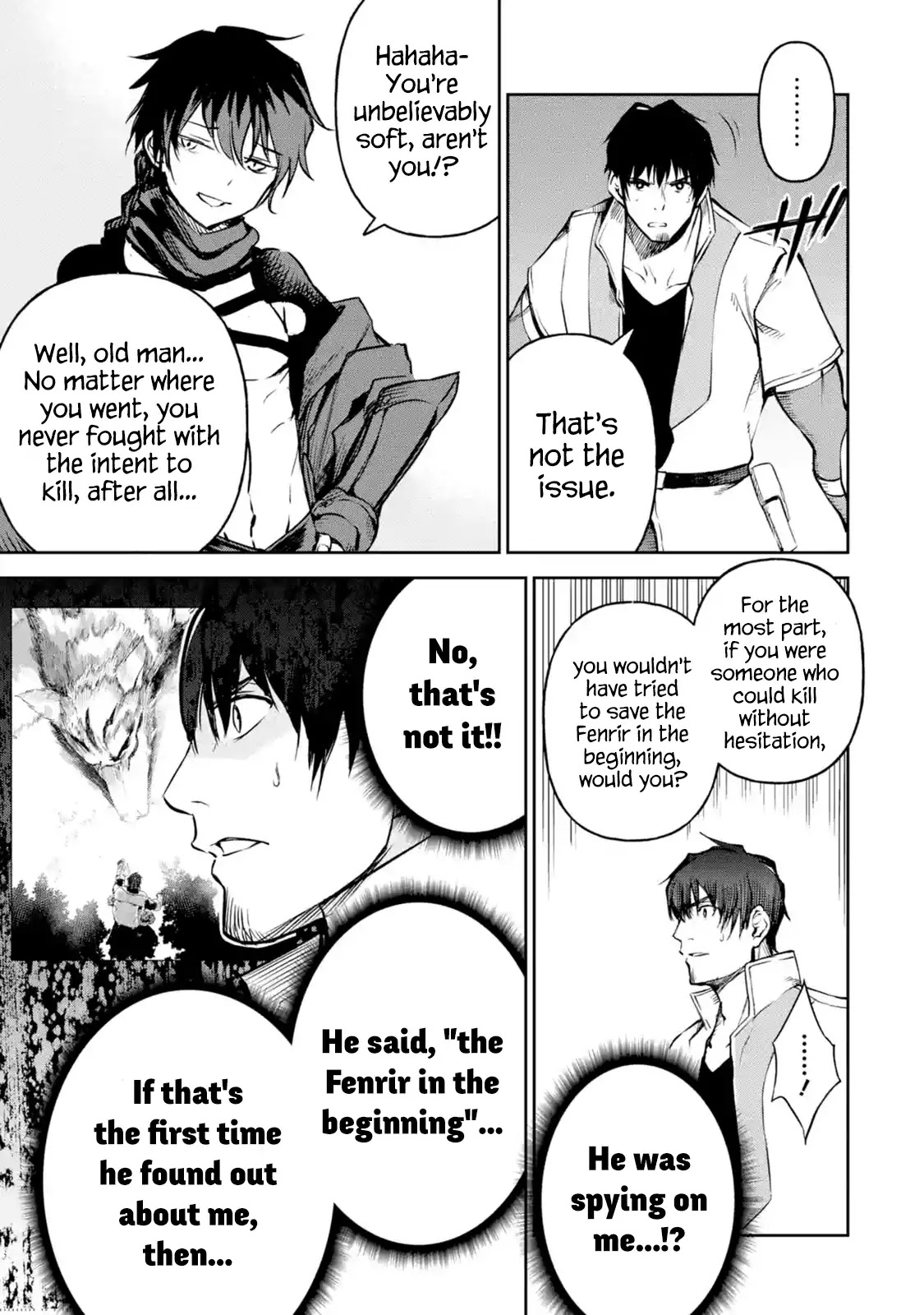 Boukensha License o Hakudatsu Sareta Ossan Dakedo, Manamusume ga Dekita no de Nonbiri Jinsei chapter 10.1 page 51