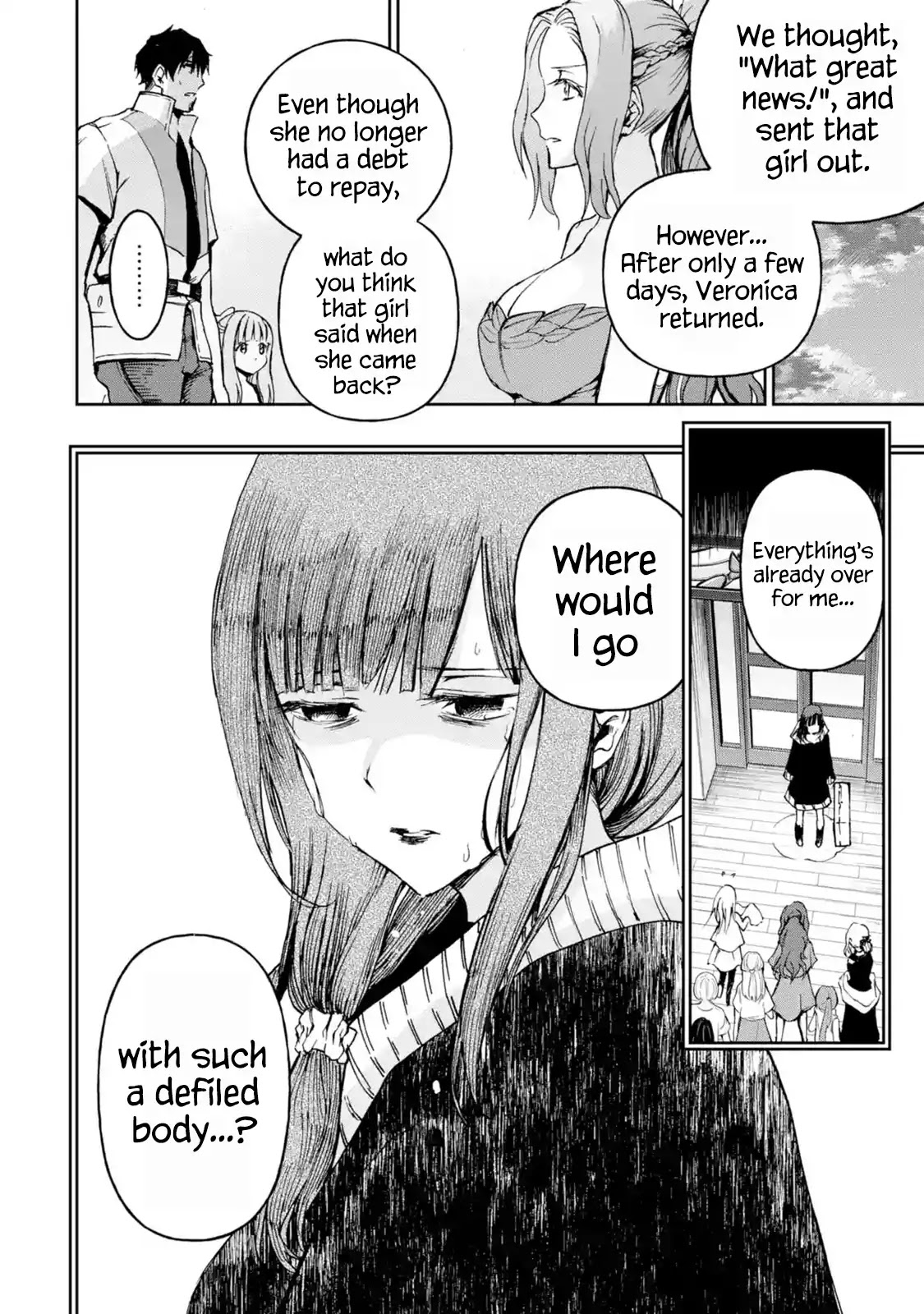 Boukensha License o Hakudatsu Sareta Ossan Dakedo, Manamusume ga Dekita no de Nonbiri Jinsei chapter 10.1 page 6