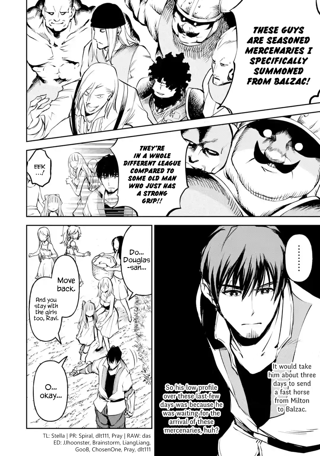 Boukensha License o Hakudatsu Sareta Ossan Dakedo, Manamusume ga Dekita no de Nonbiri Jinsei chapter 10.2 page 17