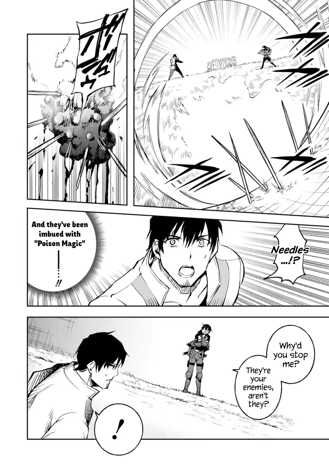 Boukensha License o Hakudatsu Sareta Ossan Dakedo, Manamusume ga Dekita no de Nonbiri Jinsei chapter 10.2 page 40