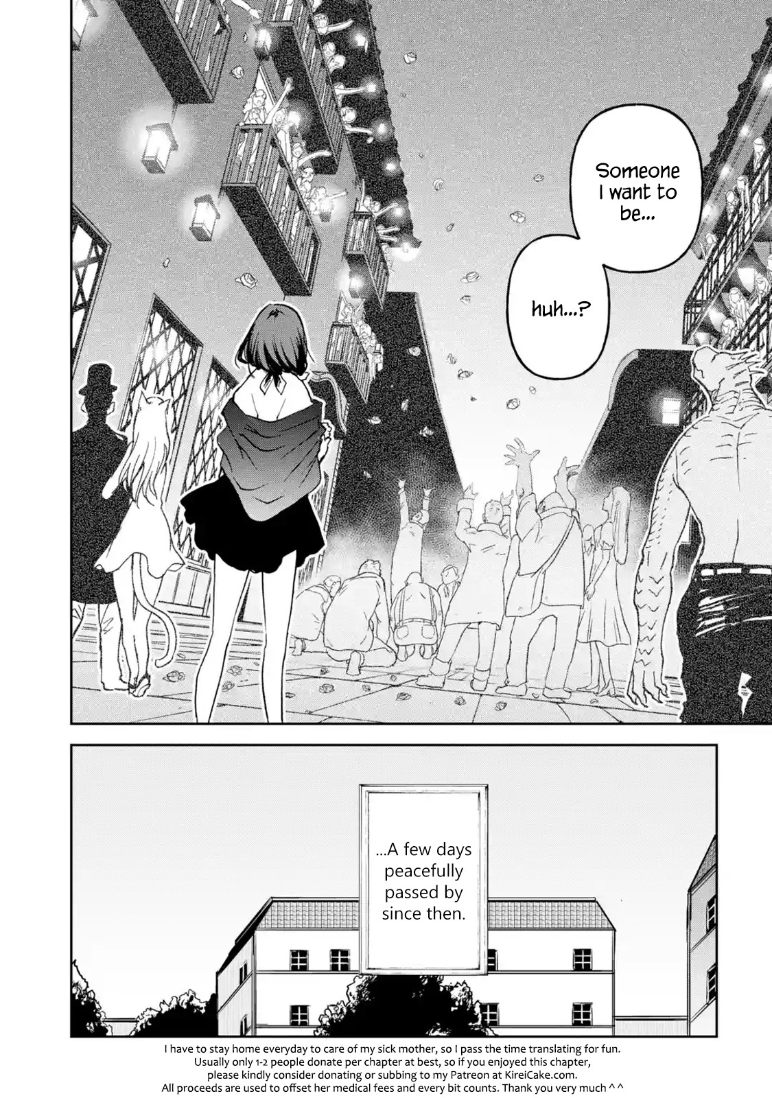 Boukensha License o Hakudatsu Sareta Ossan Dakedo, Manamusume ga Dekita no de Nonbiri Jinsei chapter 10.3 page 2