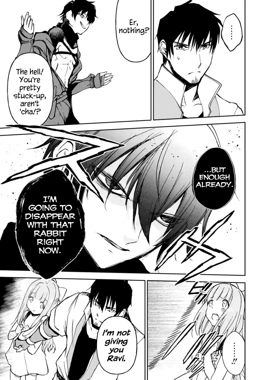 Boukensha License o Hakudatsu Sareta Ossan Dakedo, Manamusume ga Dekita no de Nonbiri Jinsei chapter 10.3 page 34