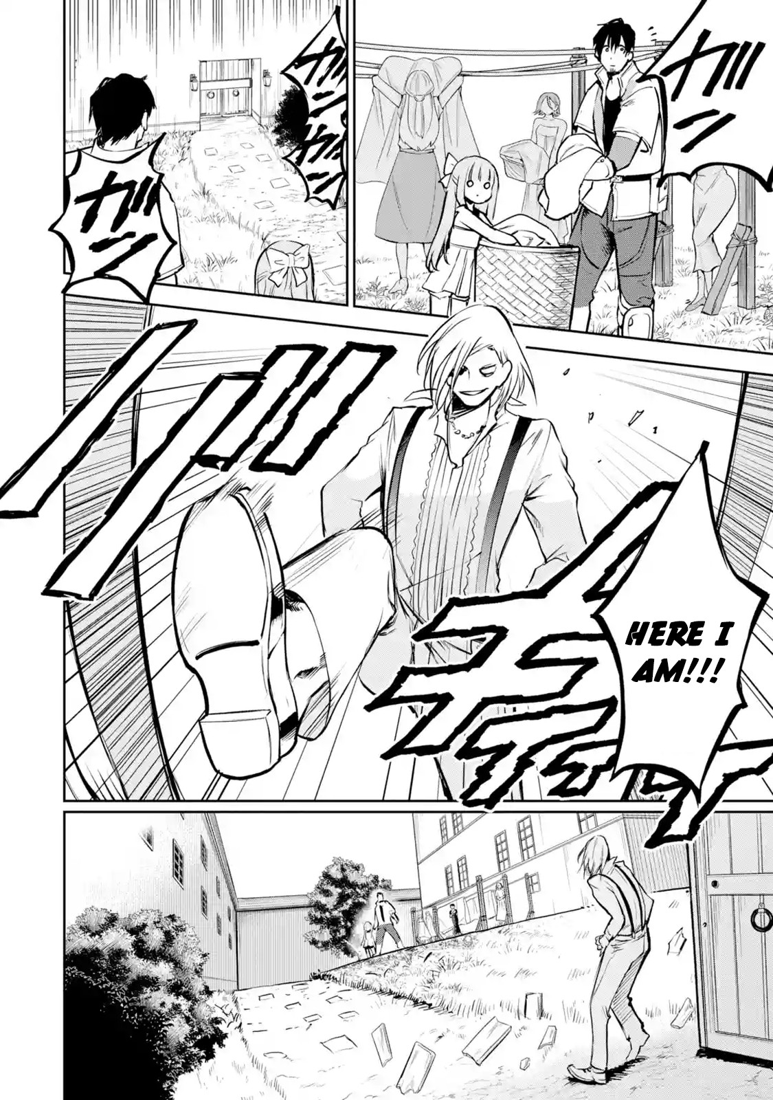 Boukensha License o Hakudatsu Sareta Ossan Dakedo, Manamusume ga Dekita no de Nonbiri Jinsei chapter 10.3 page 6