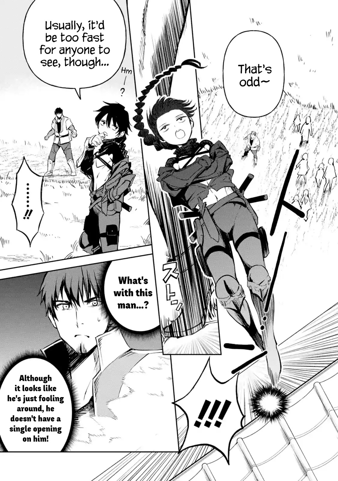 Boukensha License o Hakudatsu Sareta Ossan Dakedo, Manamusume ga Dekita no de Nonbiri Jinsei chapter 10.4 page 3