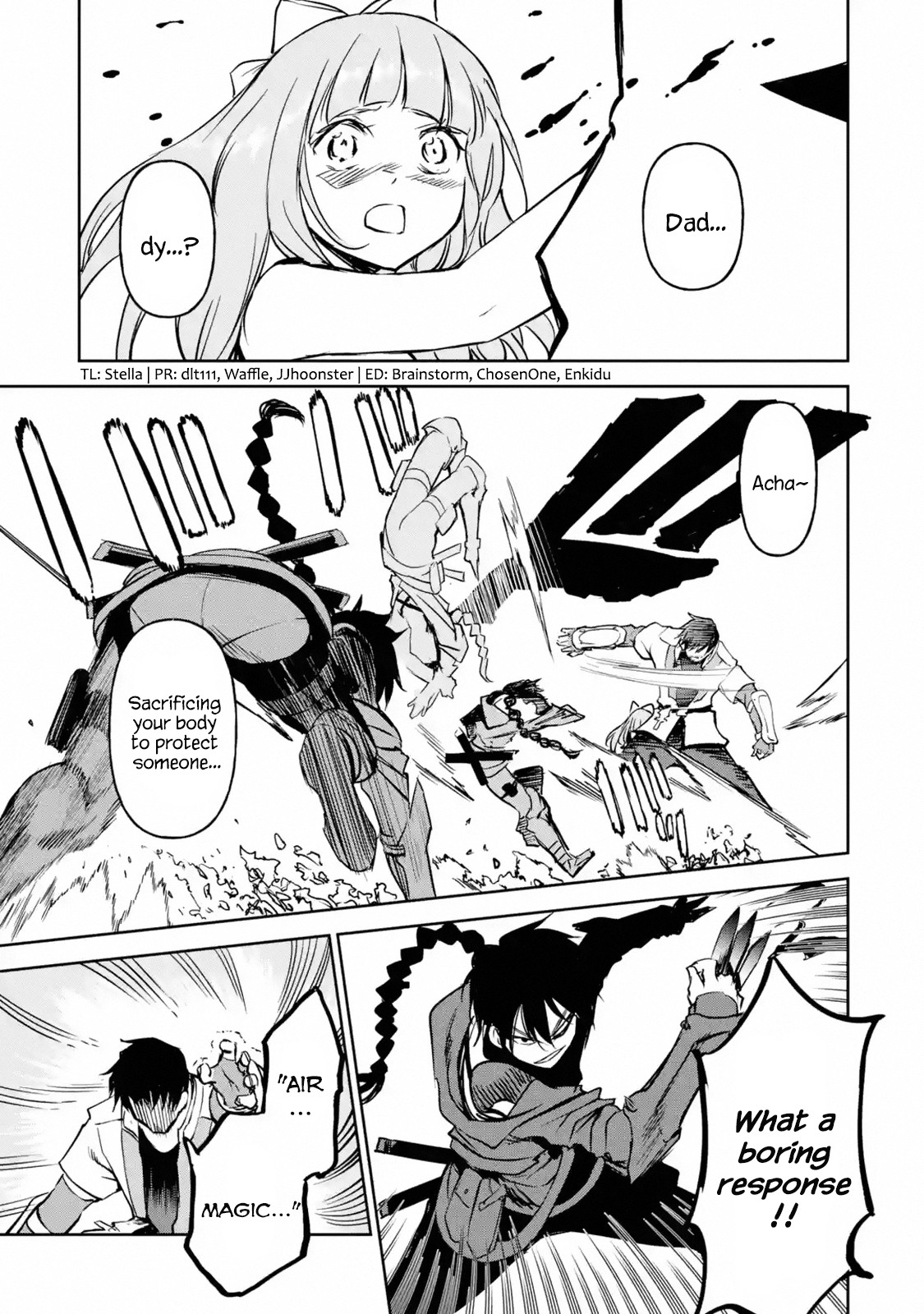 Boukensha License o Hakudatsu Sareta Ossan Dakedo, Manamusume ga Dekita no de Nonbiri Jinsei chapter 11.1 page 13