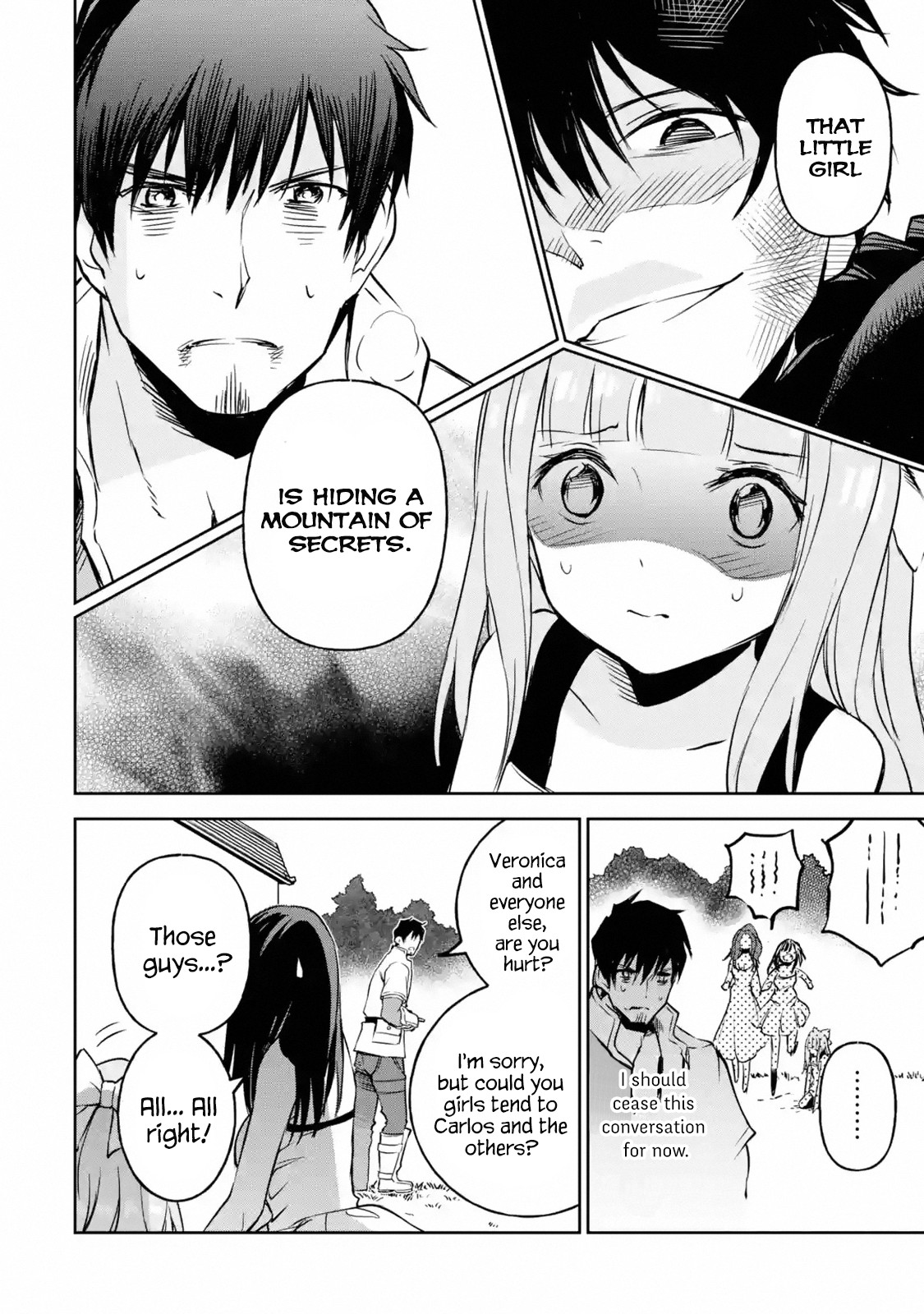 Boukensha License o Hakudatsu Sareta Ossan Dakedo, Manamusume ga Dekita no de Nonbiri Jinsei chapter 11.1 page 21