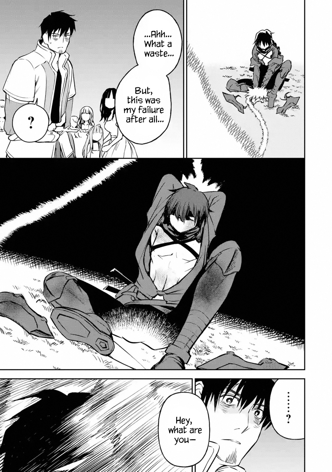 Boukensha License o Hakudatsu Sareta Ossan Dakedo, Manamusume ga Dekita no de Nonbiri Jinsei chapter 11.1 page 22