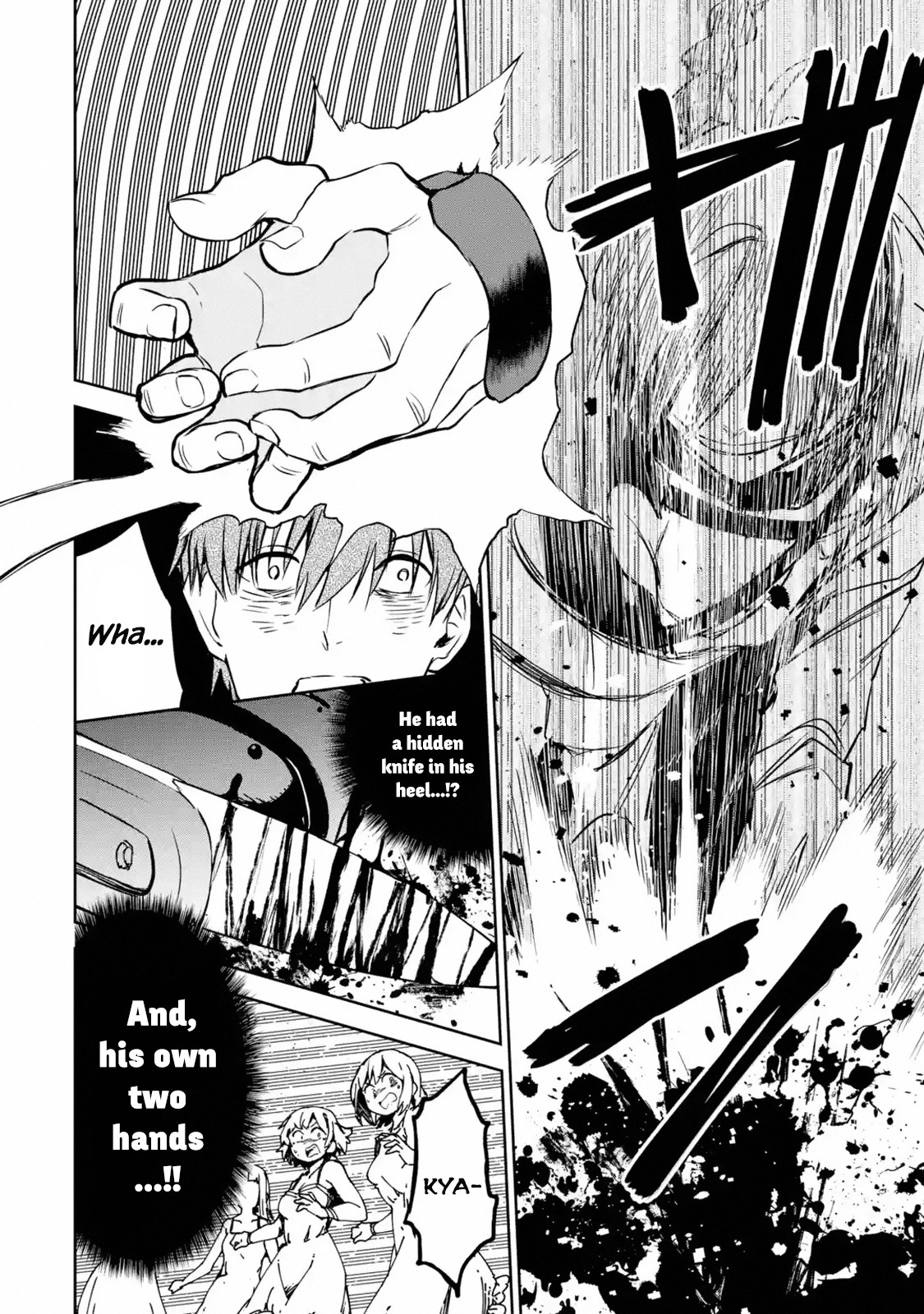 Boukensha License o Hakudatsu Sareta Ossan Dakedo, Manamusume ga Dekita no de Nonbiri Jinsei chapter 11.1 page 23