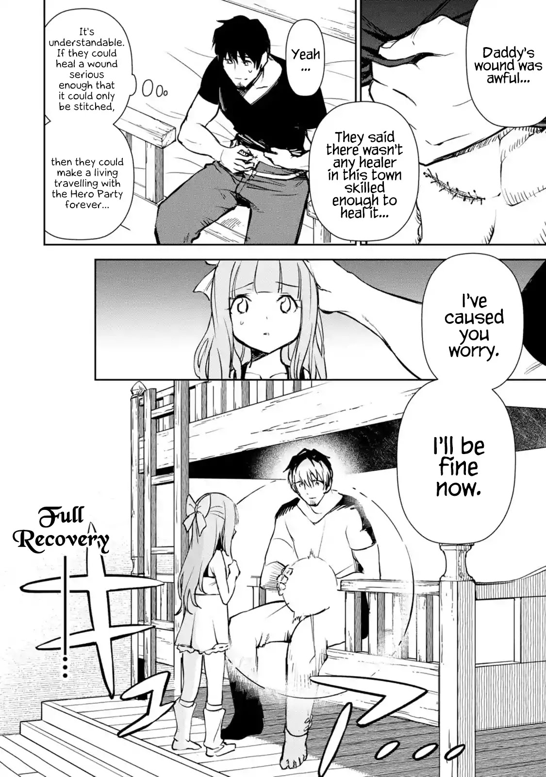 Boukensha License o Hakudatsu Sareta Ossan Dakedo, Manamusume ga Dekita no de Nonbiri Jinsei chapter 11.1 page 27