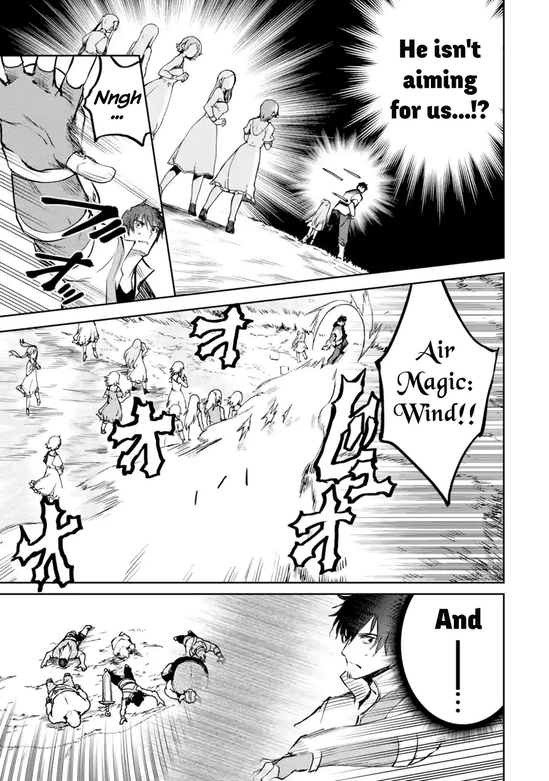 Boukensha License o Hakudatsu Sareta Ossan Dakedo, Manamusume ga Dekita no de Nonbiri Jinsei chapter 11.1 page 3