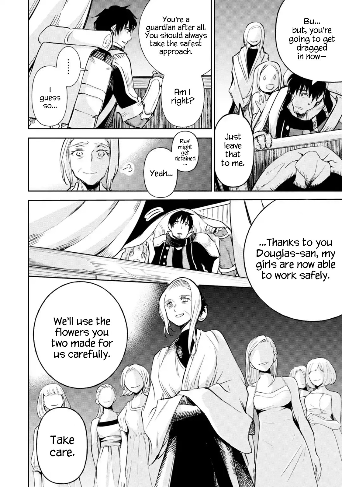 Boukensha License o Hakudatsu Sareta Ossan Dakedo, Manamusume ga Dekita no de Nonbiri Jinsei chapter 11.1 page 37