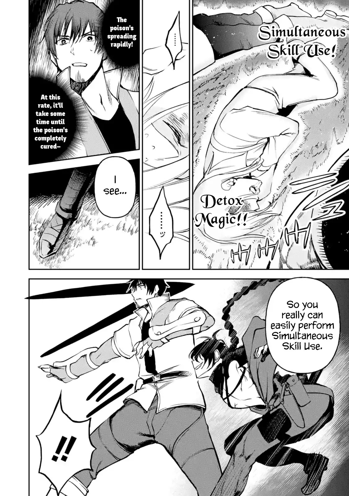 Boukensha License o Hakudatsu Sareta Ossan Dakedo, Manamusume ga Dekita no de Nonbiri Jinsei chapter 11.1 page 4