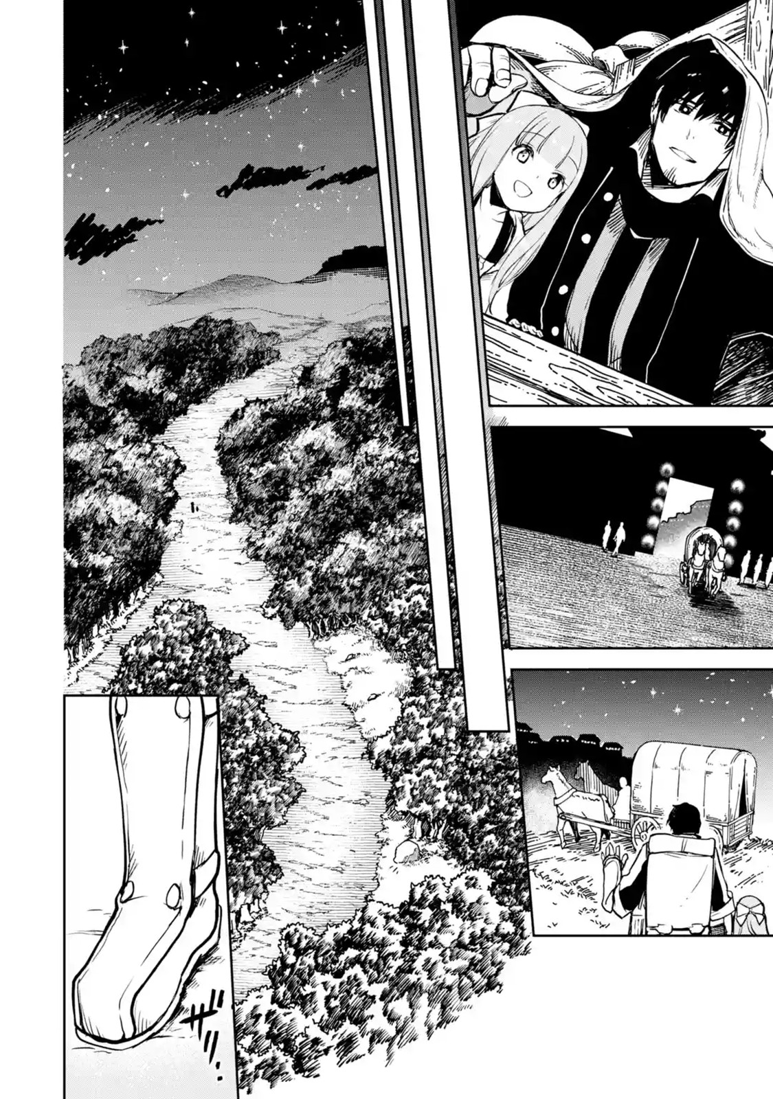 Boukensha License o Hakudatsu Sareta Ossan Dakedo, Manamusume ga Dekita no de Nonbiri Jinsei chapter 11.1 page 41
